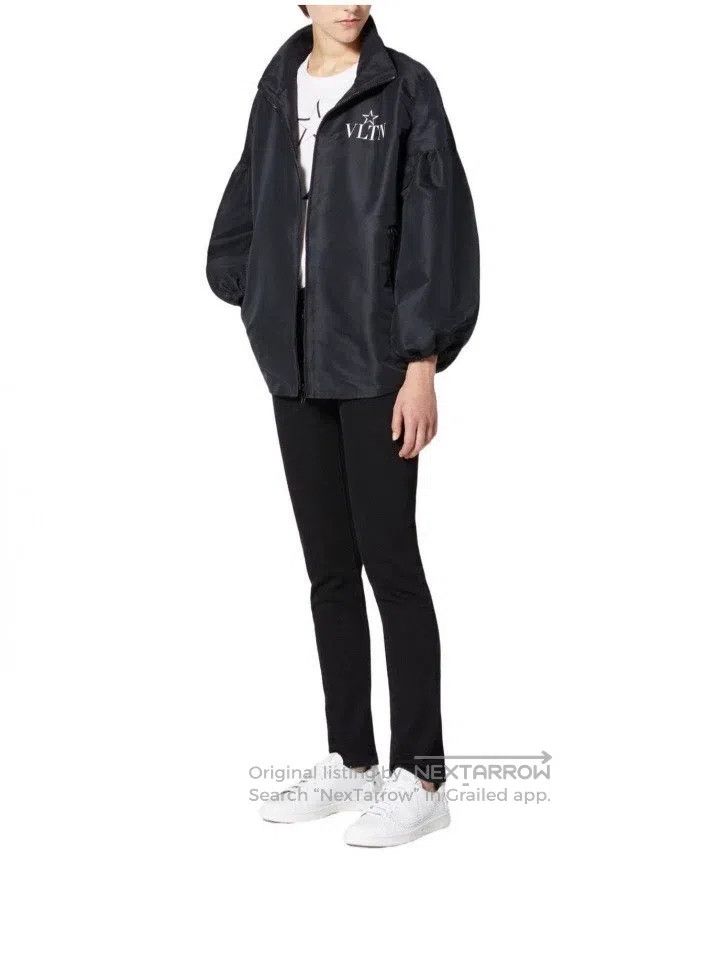 Valentino Valentino Stand-up collar printed long-sleeved jacket jack Size M / US 6-8 / IT 42-44 - 9 Thumbnail