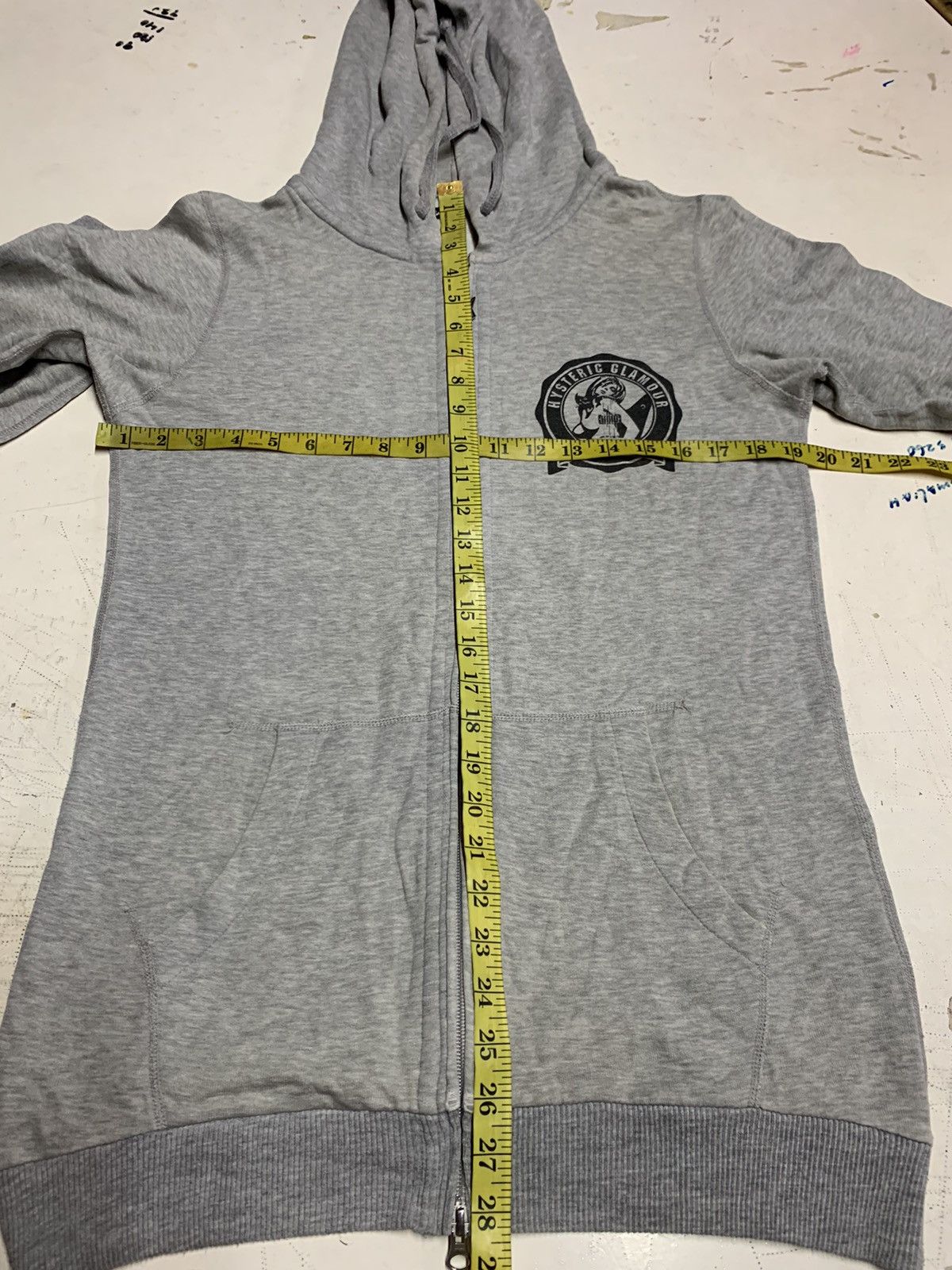 トップス HYSTERIC GLAMOUR GUITAR GIRL HOODIE Women's Hysteric Glamour Guitar Girl Zip Hoodie Size One