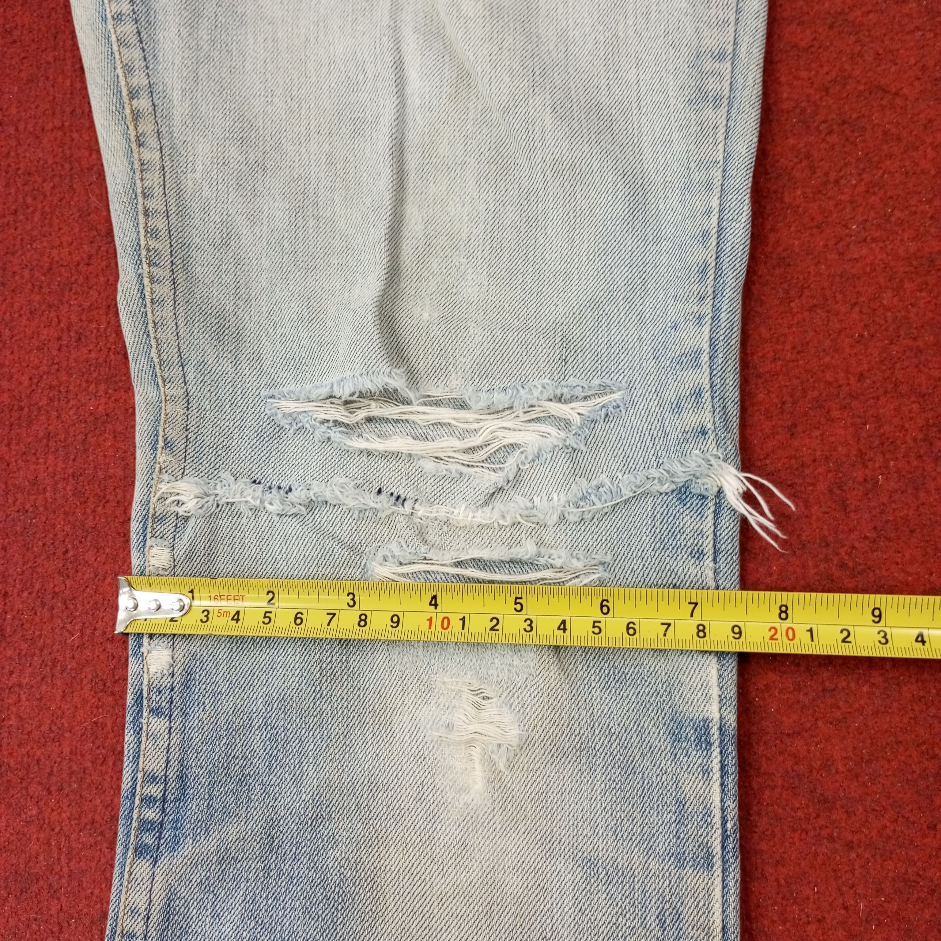 Levi's Levis Big E Streetwear Distressed Jeans c252n27 Size US 28 / EU 44 - 10 Thumbnail