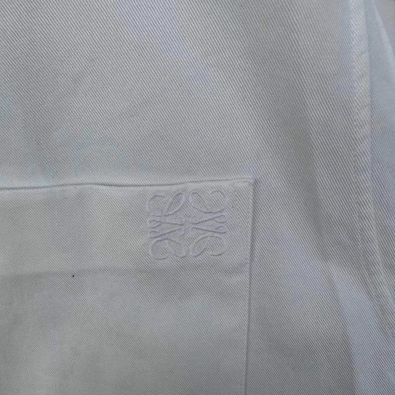 Loewe LOEWE size39 Small logo Oxford shirt Size XS / US 0-2 / IT 36-38 - 3 Thumbnail