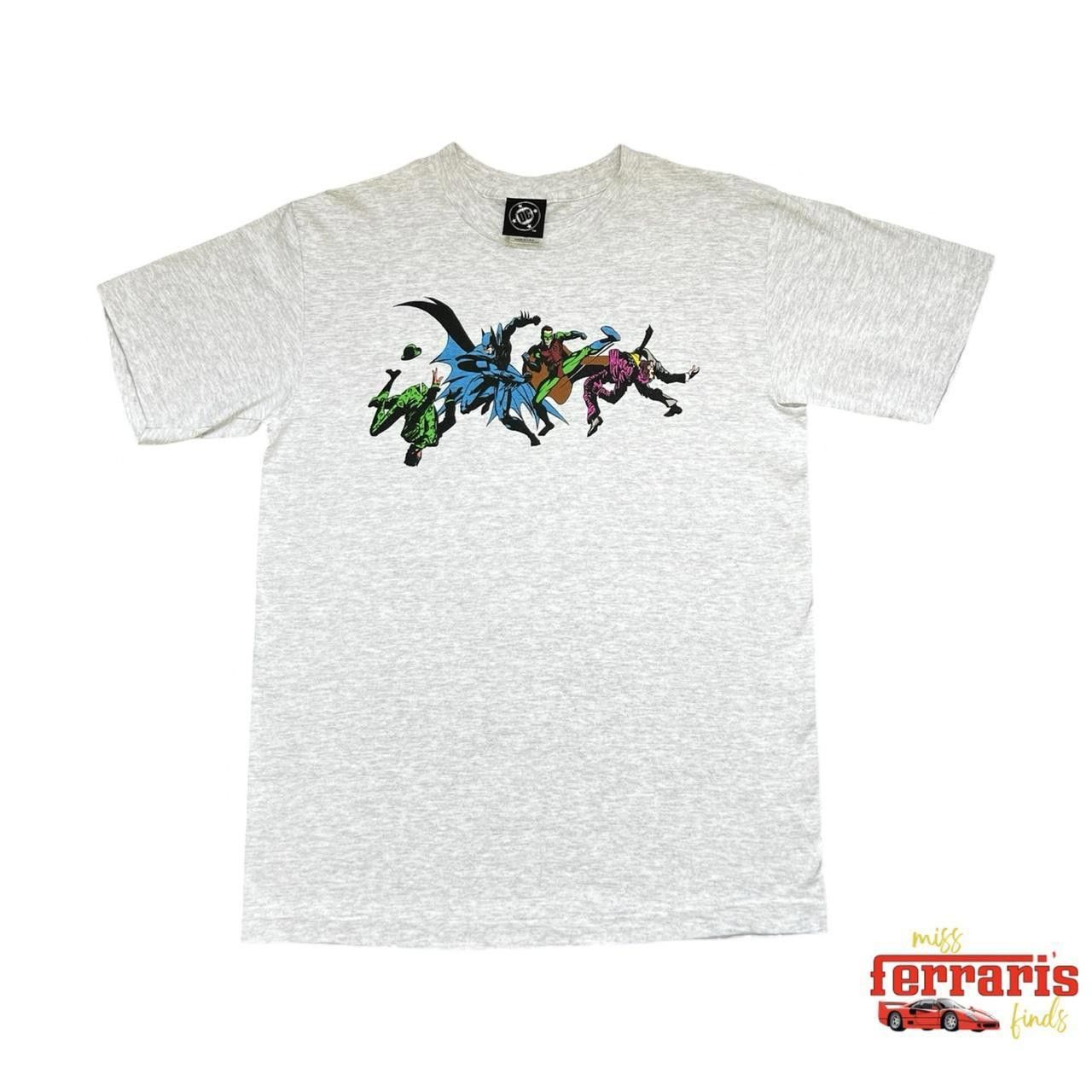 DC Comics 1994 Single Stitch Official DC Comics t-shirt size medium Size US M / EU 48-50 / 2 - 1 Thumbnail
