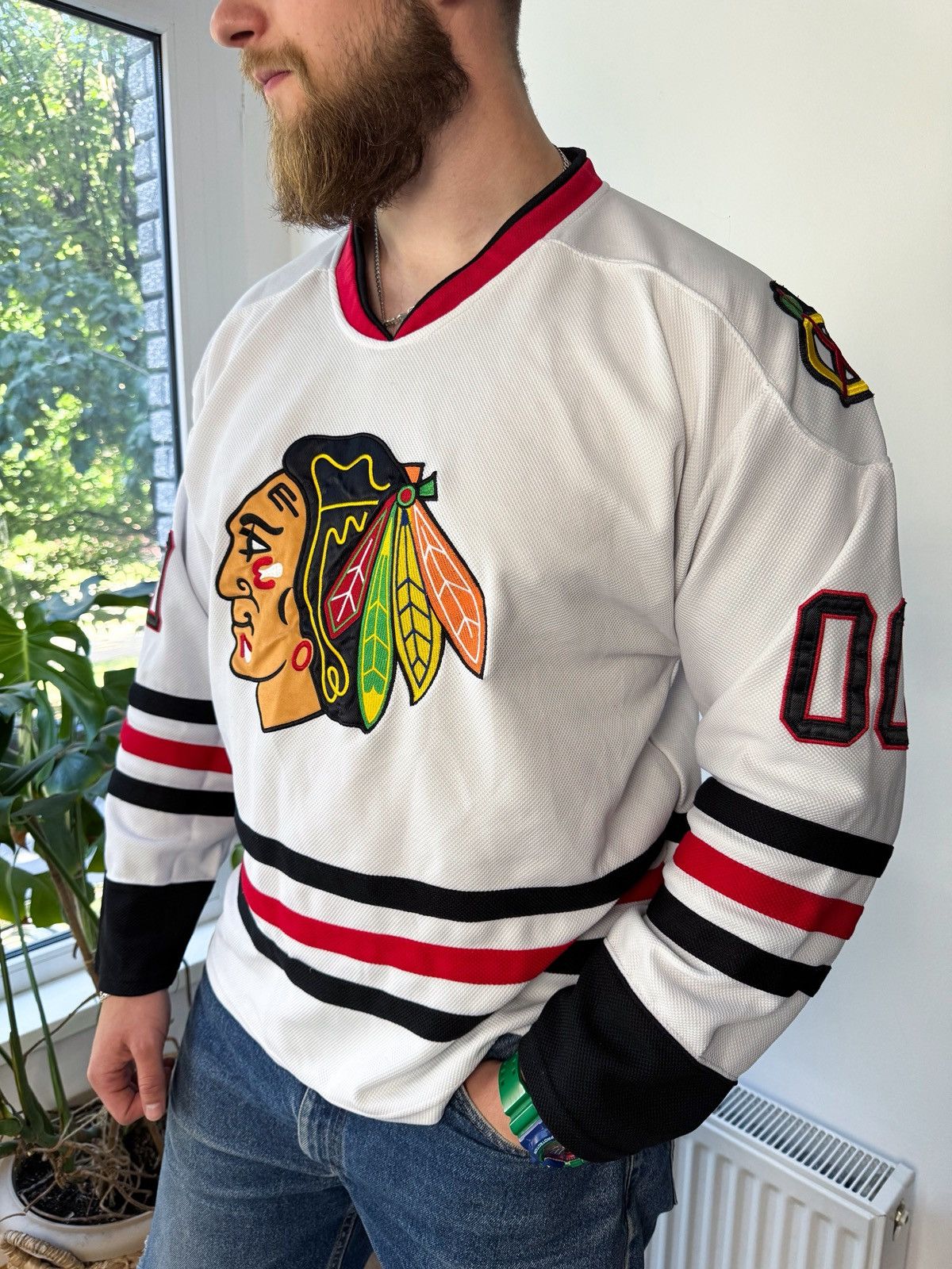 Chicago Blackhawks Vintage Jersey size XL