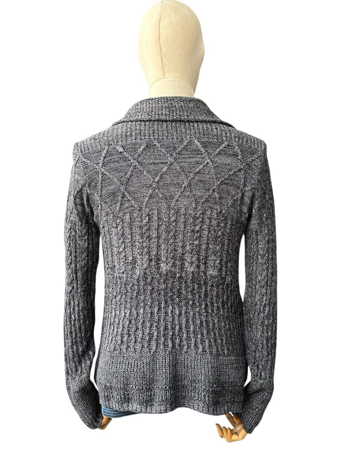 JACKROSE 2021 JACKROSE - Japan j-rock knitted cardigan Size US M / EU 48-50 / 2 - 8 Thumbnail