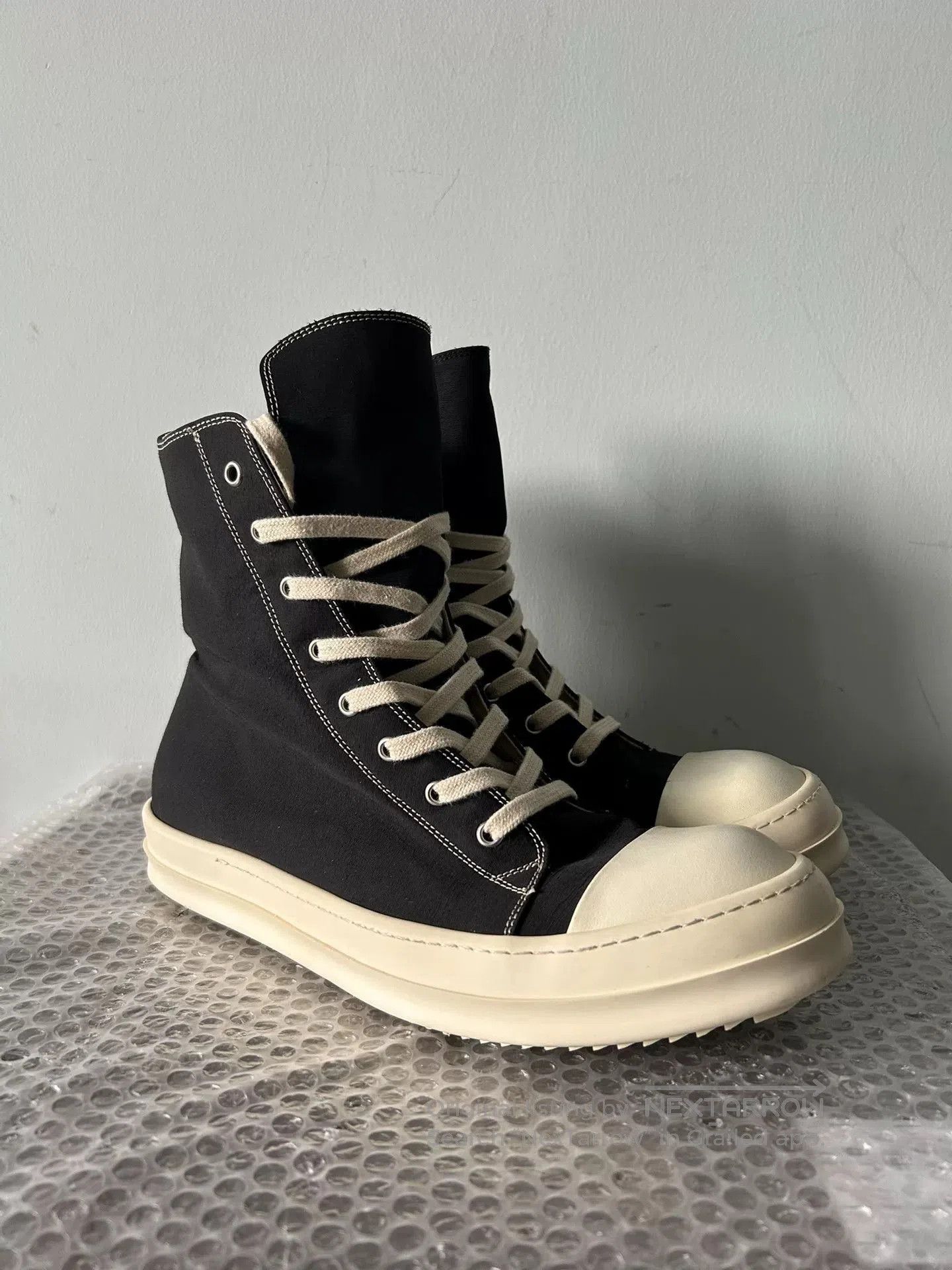 Rick Owens rick owens high. Size US 10 / EU 43 - 3 Thumbnail