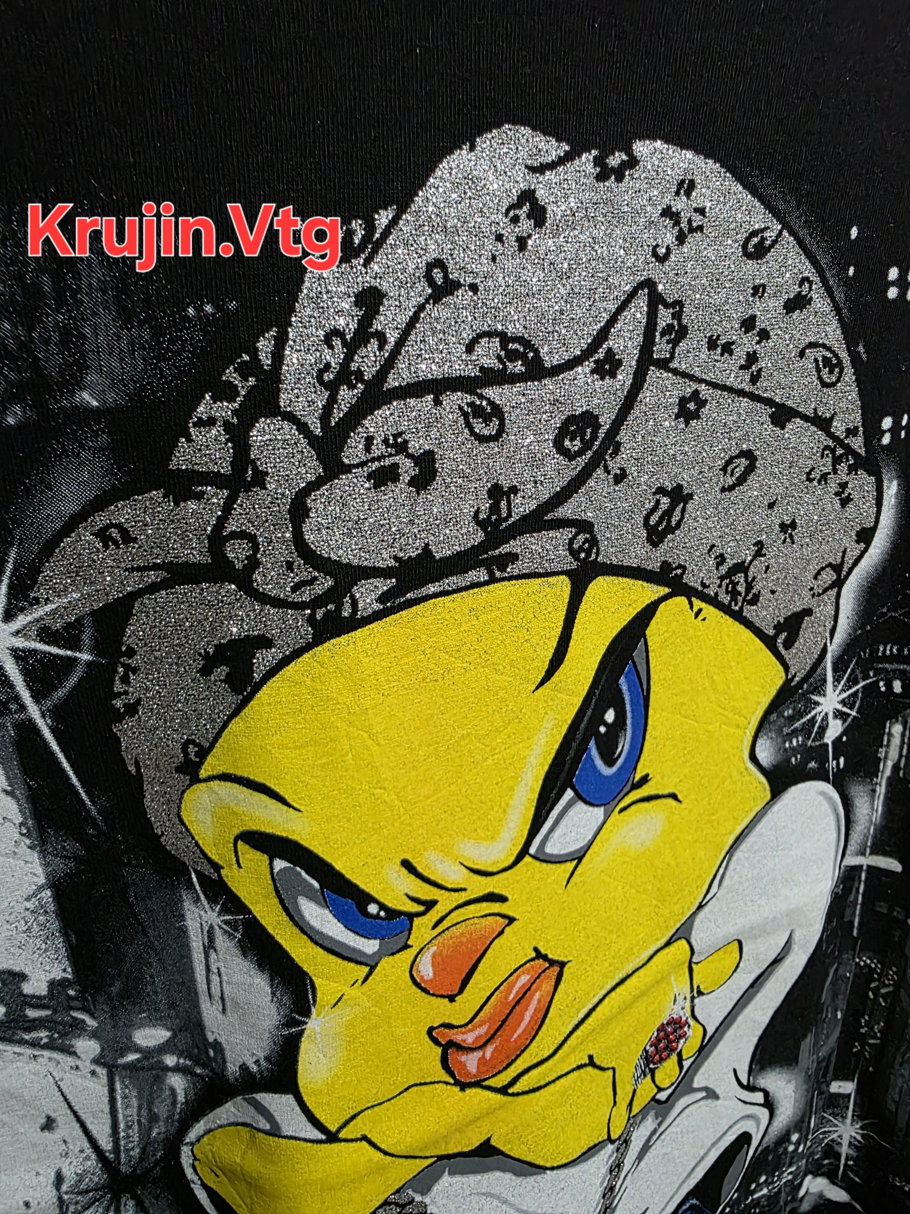 Other This Tweety Bird "Born Hustla" t-shirt is a bootleg Size US XL / EU 56 / 4 - 4 Thumbnail