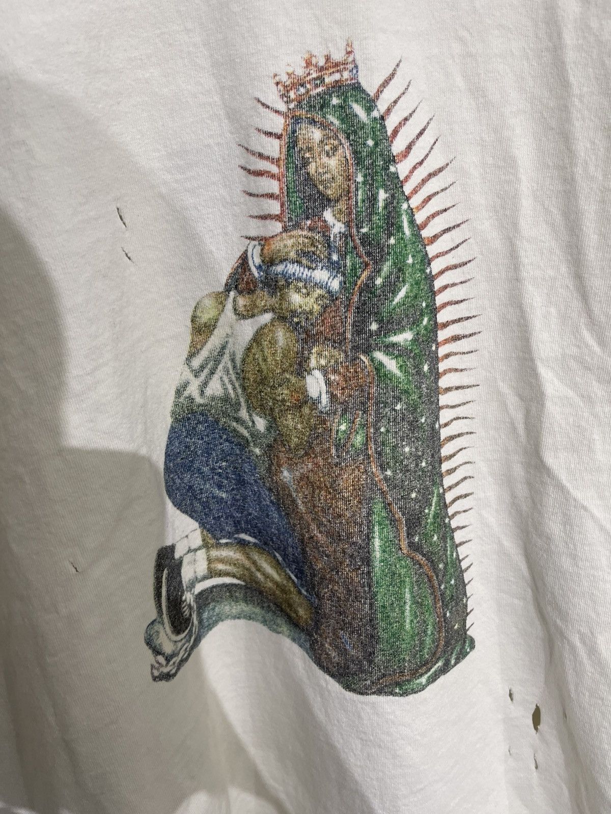 Willy Chavarria Willy Chavarria Madre Tee Sz M Size US M / EU 48-50 / 2 - 3 Thumbnail