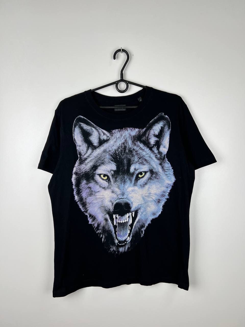 Diesel Diesel wolf vintage t-shirts size M Size US M / EU 48-50 / 2 - 1 Thumbnail