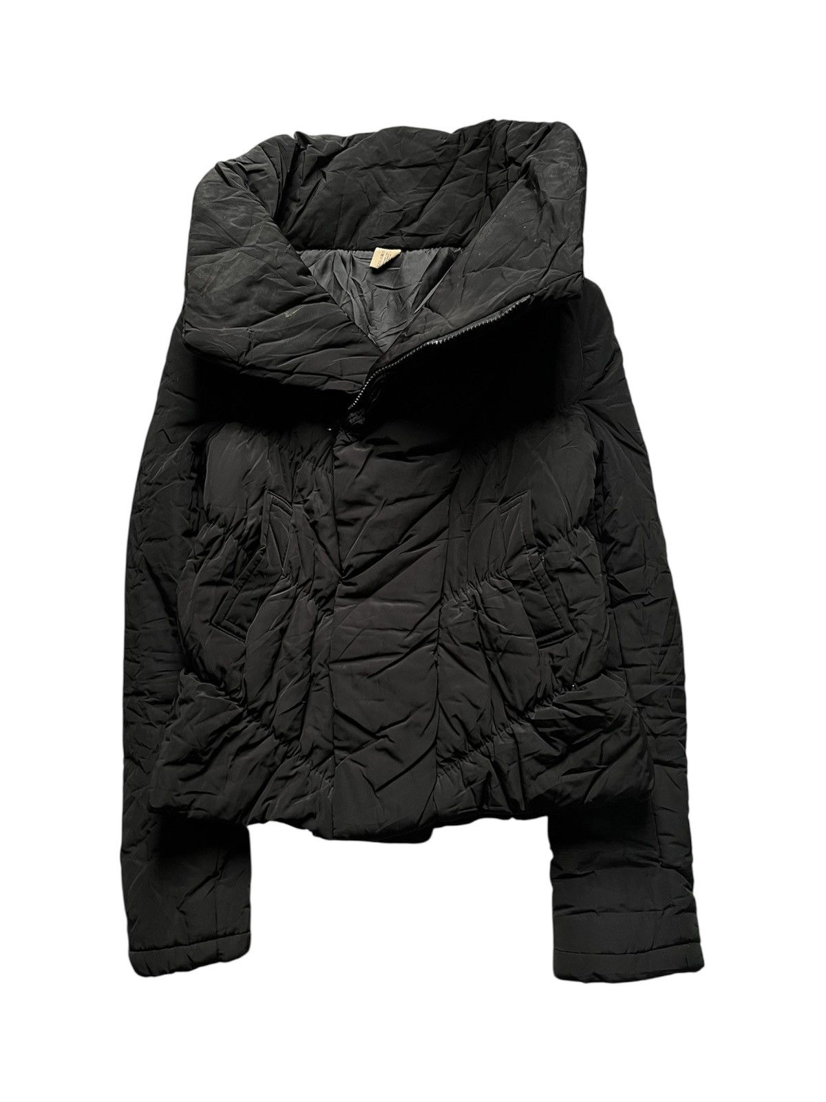 Isamu Katayama Backlash Vintage no brand vkei assymetric puffer bono jacket Size US M / EU 48-50 / 2 - 2 Thumbnail