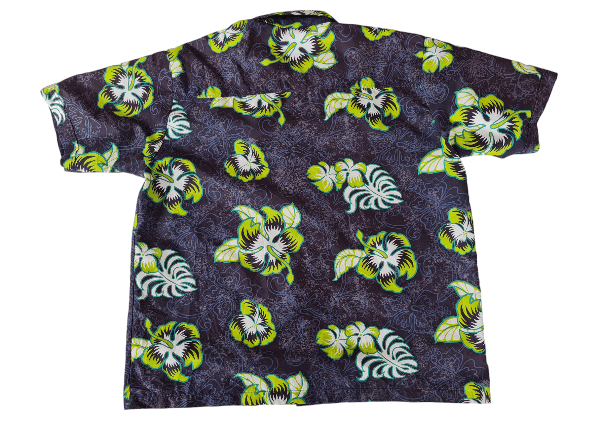 Vintage Vtg Flipbox Shirt Button Up Flowers Size US XL / EU 56 / 4 - 2 Thumbnail