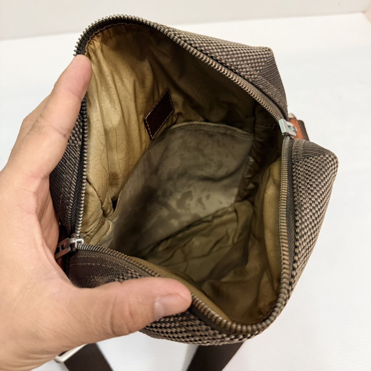 Louis Vuitton Louis Vuitton Canvas Sport Sling Bag Size ONE SIZE - 10 Thumbnail