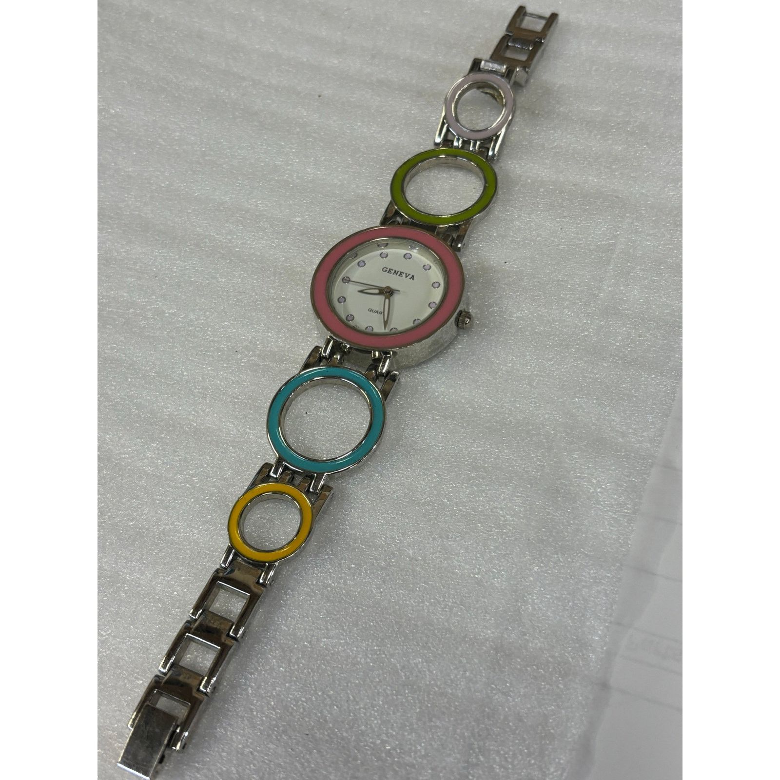 Geneva Geneva Women’s Watch. New Battery! Size ONE SIZE - 7 Thumbnail