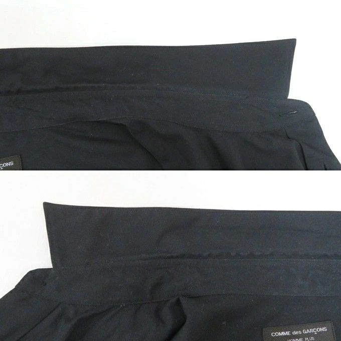 Comme des Garcons Homme Plus Shirt Twisted Deformed Long Size US L / EU 52-54 / 3 - 5 Thumbnail