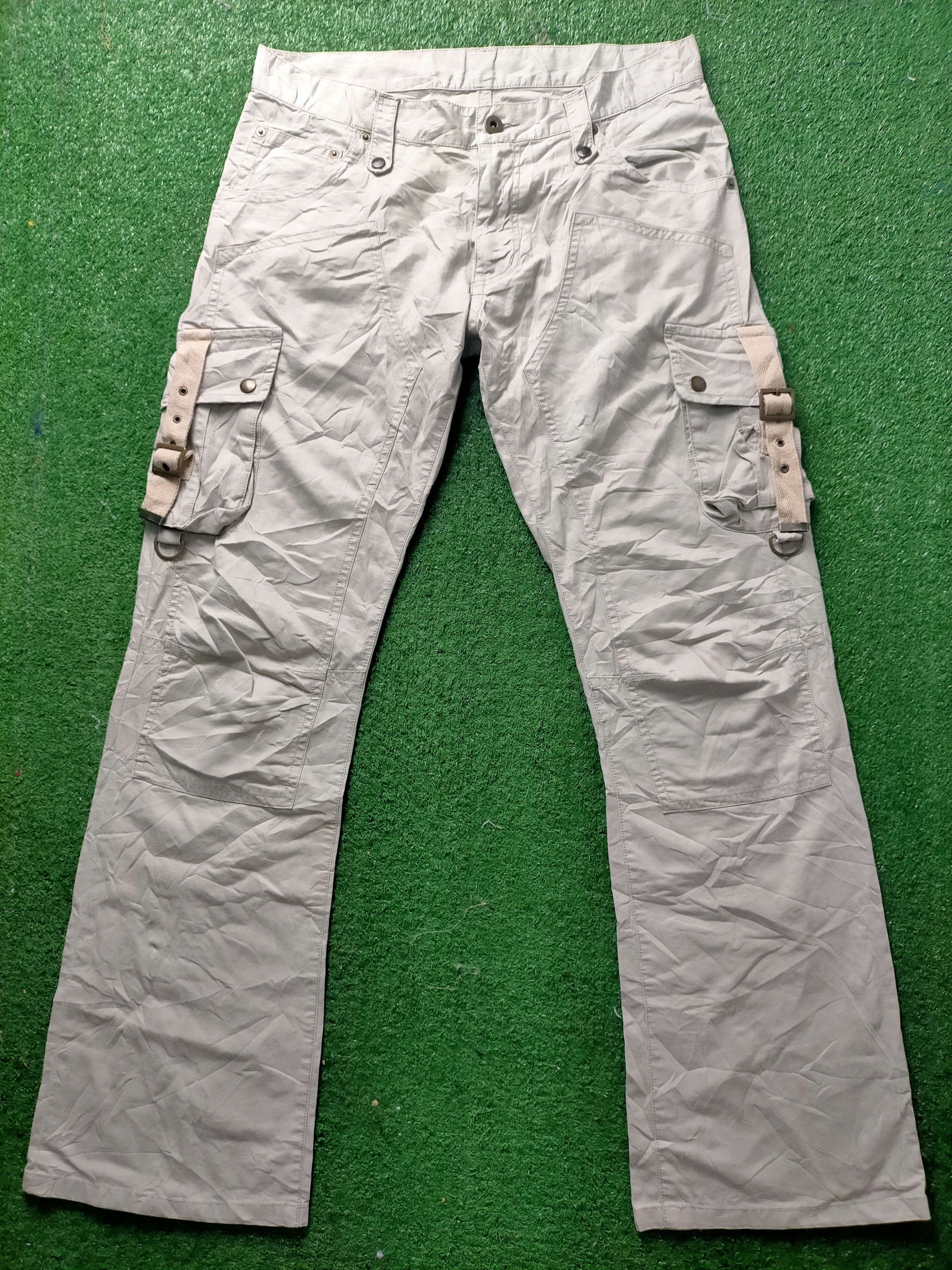 Designer × Issey Miyake × Japanese Brand Issey Miyake Tete Home Double Knee Pants Size US 34 / EU 50 - 2 Thumbnail