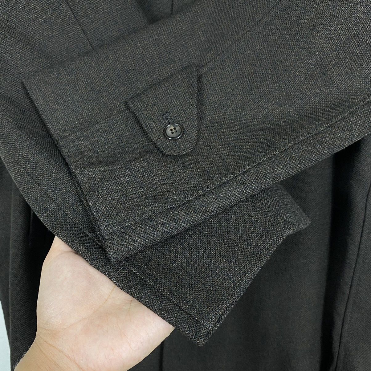Other Nobel Long Coat Inspired Comme Des Garson Design Coat Size US M / EU 48-50 / 2 - 10 Thumbnail