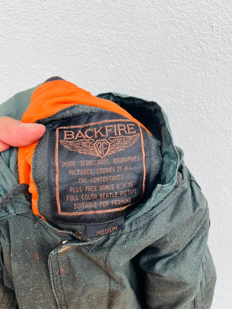 Japanese Brand × Vintage Vintage Backfire TPX-Team Carrier Designed Fashion Style Size US L / EU 52-54 / 3 - 11 Thumbnail