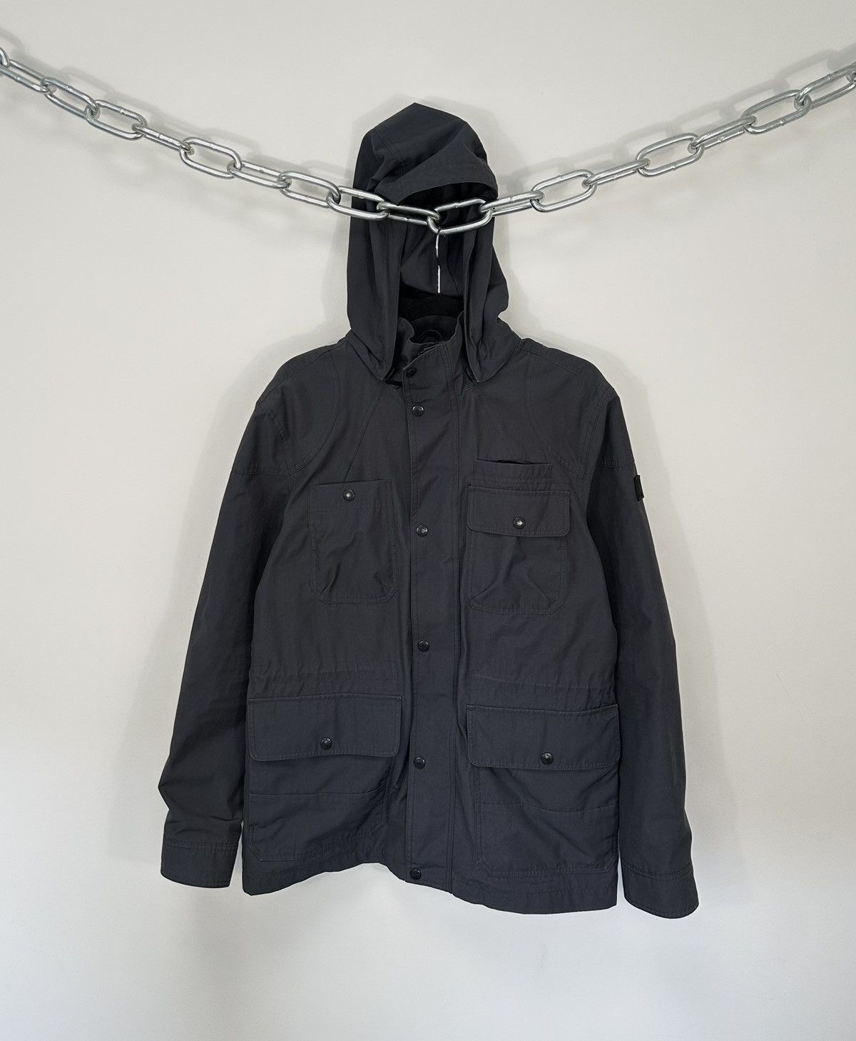 The North Face Vintage The North Face Men's Brown Tag Hooded Outdoor Jacket Size US XL / EU 56 / 4 - 1 Thumbnail