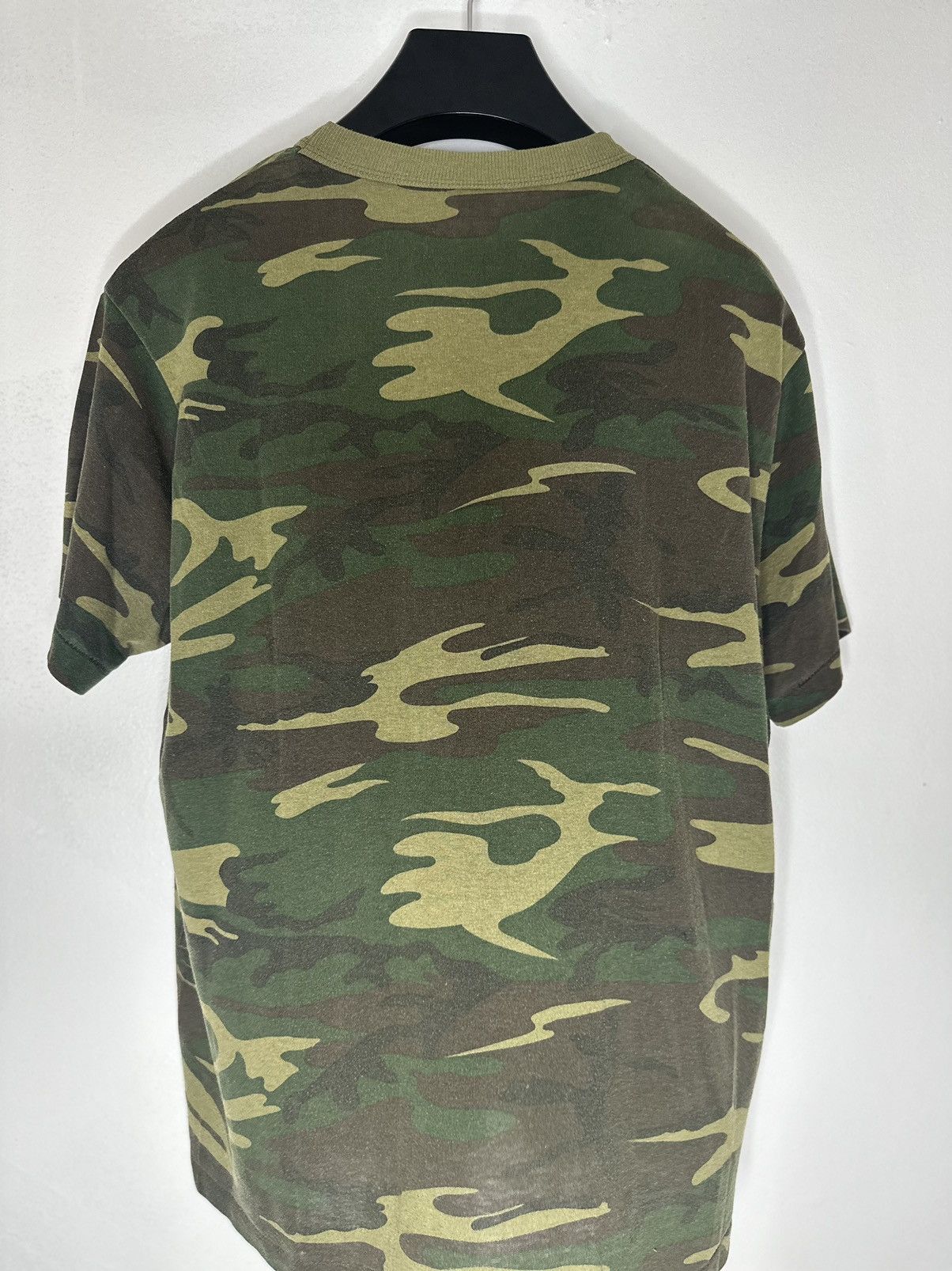Vintage 80’s Single Stitch Camo T-shirt Size US L / EU 52-54 / 3 - 6 Thumbnail
