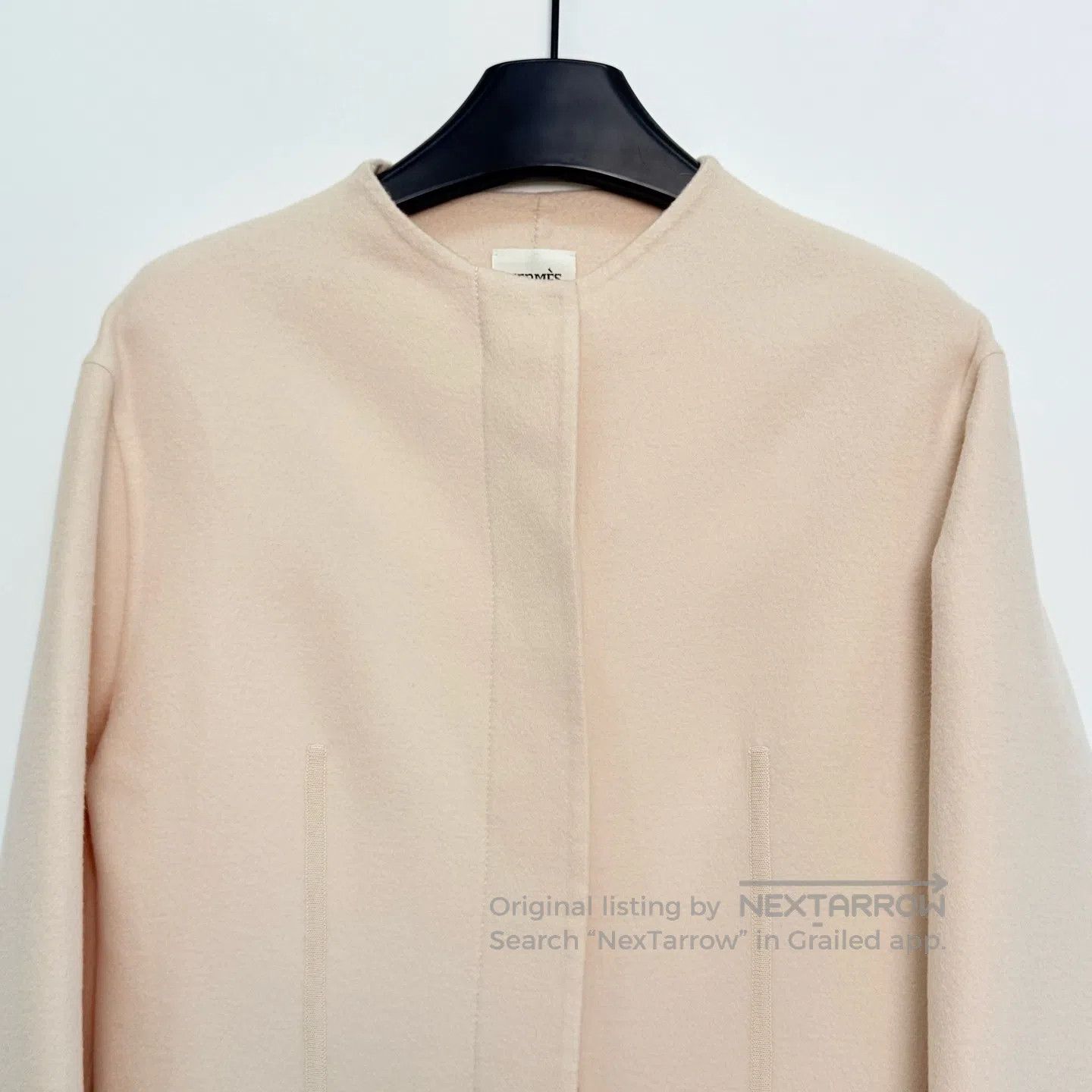Hermes Hermes Double Pocket Cashmere Coat| Size XS / US 0-2 / IT 36-38 - 2 Thumbnail