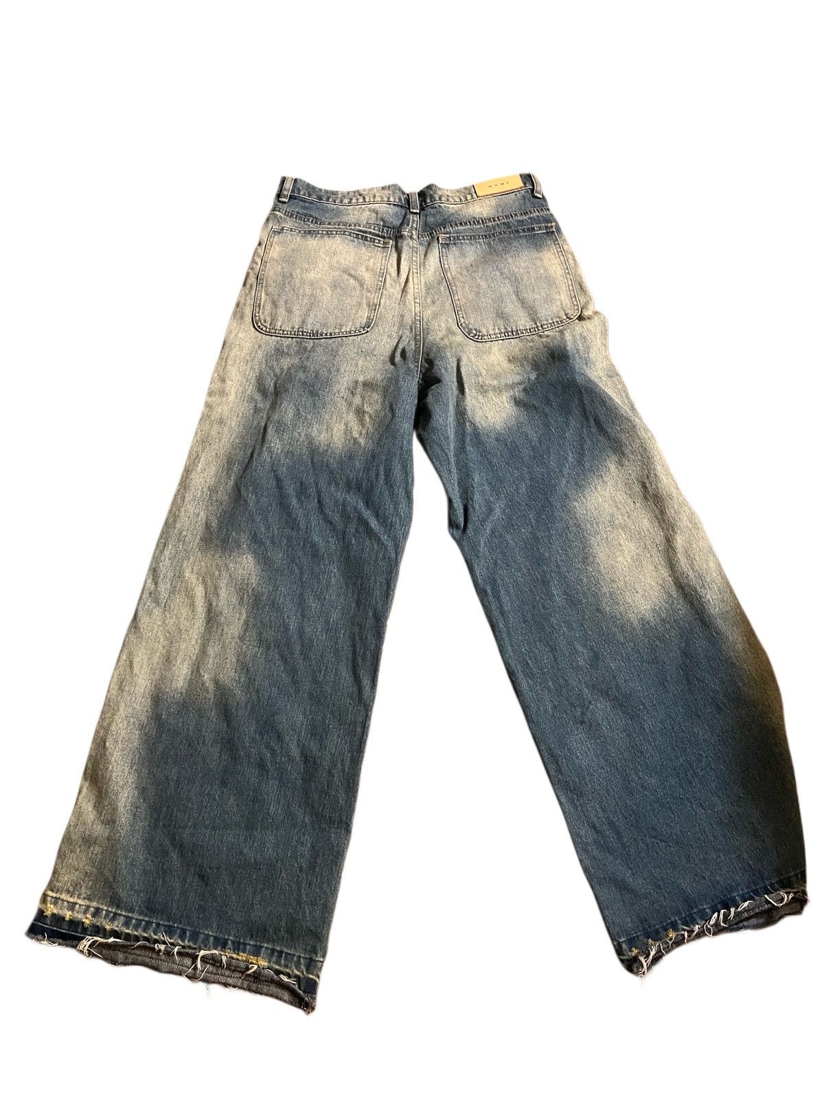 Other Blue Light Washed Baggy Jeans Size US 32 / EU 48 - 2 Thumbnail