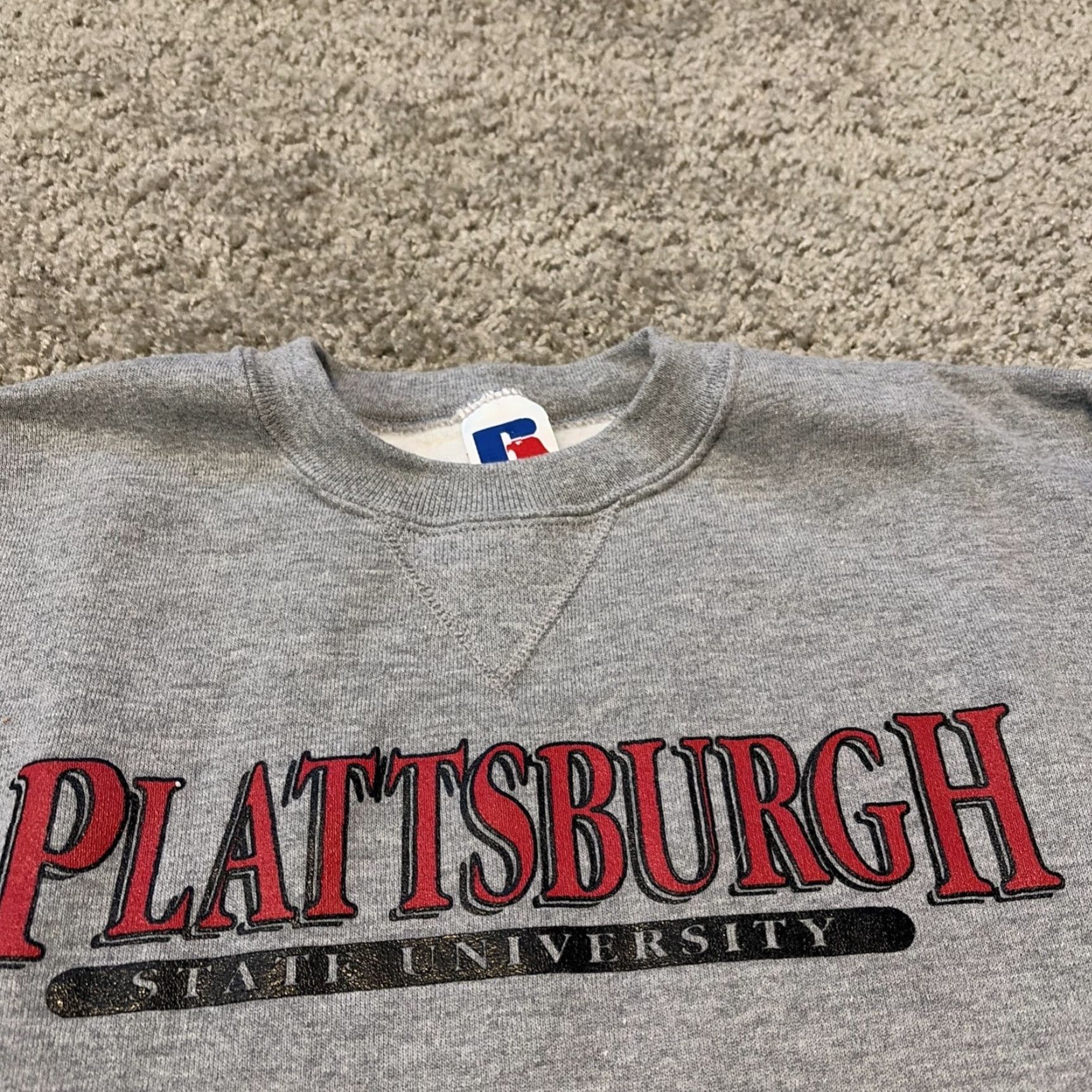 Russell Athletic VINTAGE 90s Russell Athletic Mexico Crewneck Sweatshirt M Unisex Adults Gray Pullover Shirts Size US M / EU 48-50 / 2 - 3 Thumbnail