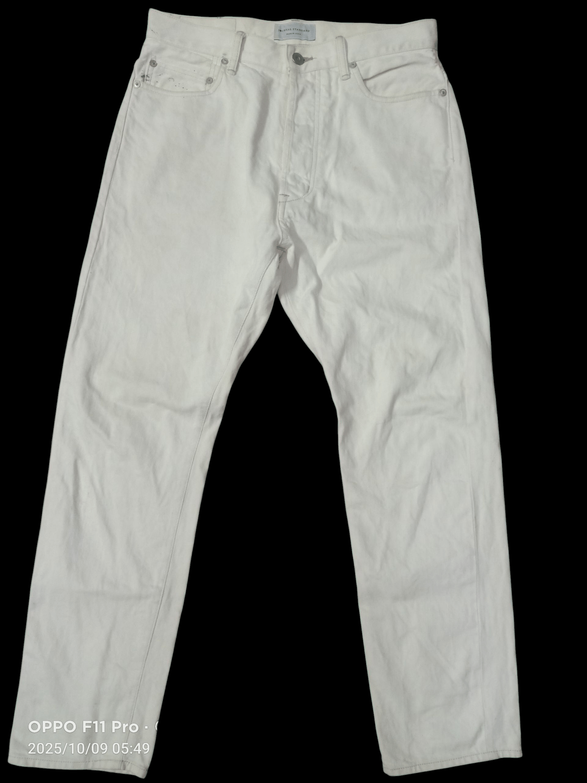 Journal Standard Journal Standart Red Selvedge Denim Men 🌟 Size US 31 - 2 Thumbnail
