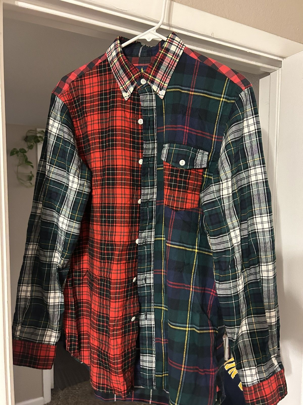 Ralph Lauren Ralph Lauren Patchwork Plaid Button Down M Size US M / EU 48-50 / 2 - 1 Thumbnail