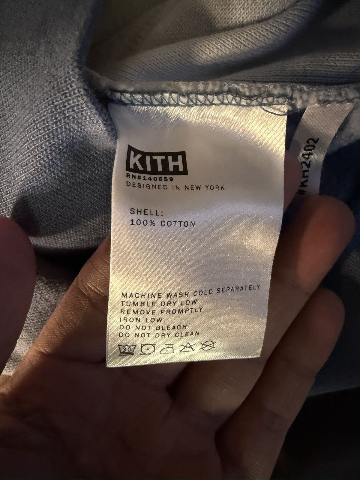Kith × New Balance Kith x New Balance hoodie Size US M / EU 48-50 / 2 - 5 Thumbnail