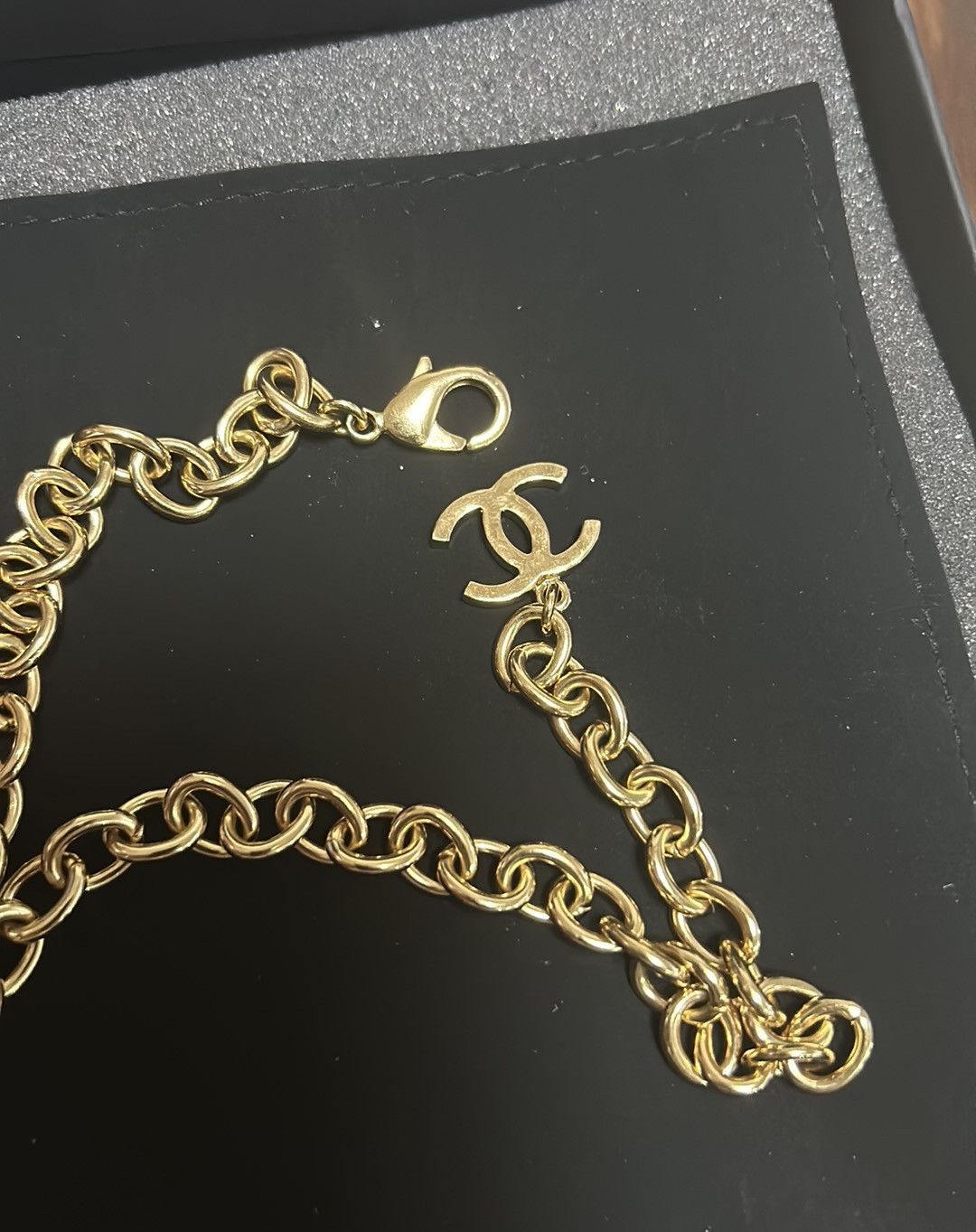 Chanel Chanel Heart Necklace Choker Size ONE SIZE - 6 Thumbnail