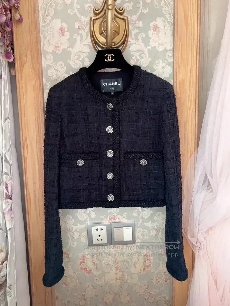 Chanel Chanel Black coat Size XXS / US 00 / IT 34 - 1 Thumbnail