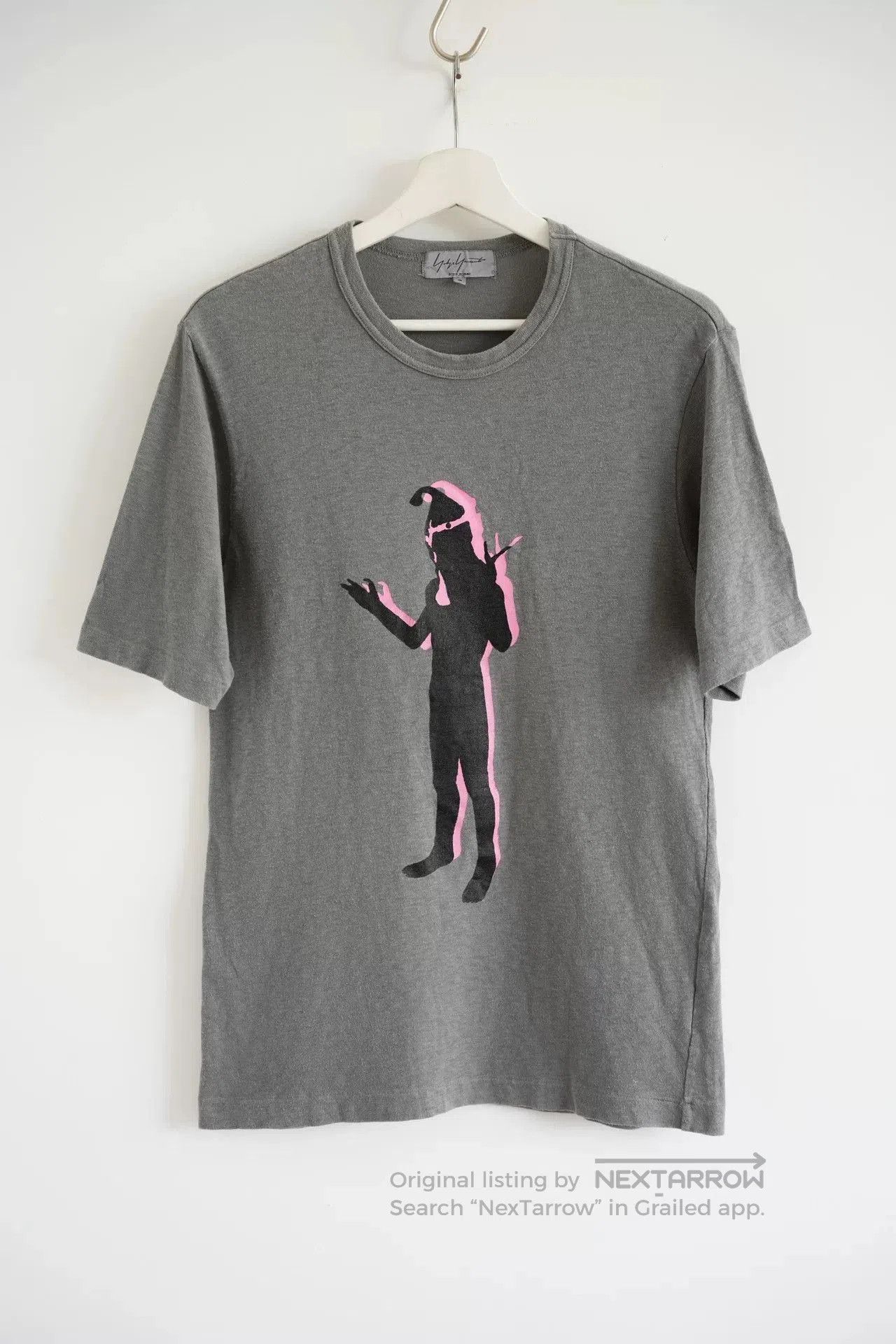 Yohji Yamamoto Yohji Yamamoto Short Sleeve T. Size US M / EU 48-50 / 2 - 1 Thumbnail