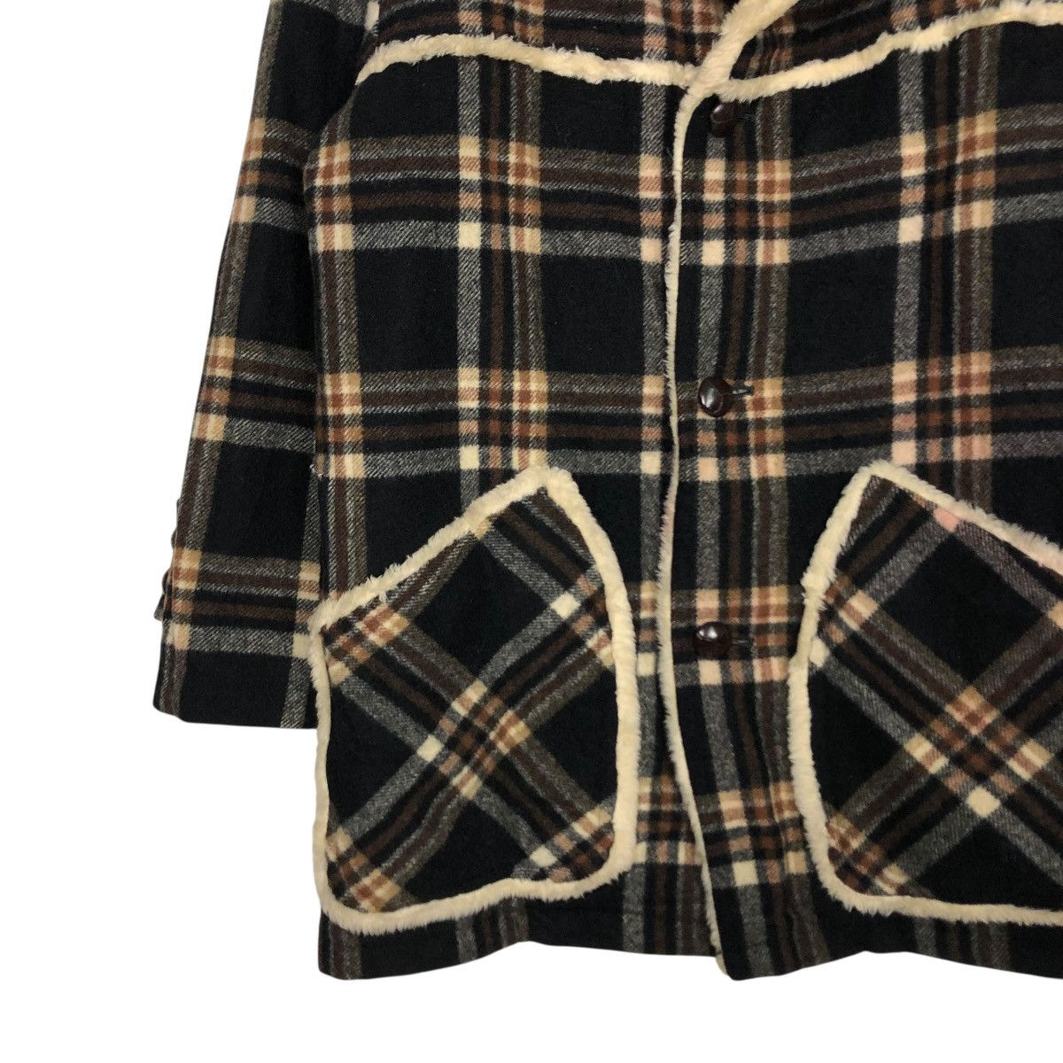 McGregor 🔥VINTAGE WOOL CHORE JACKET MCGREGOR TARTAN ISSEY MIYAKE Size US M / EU 48-50 / 2 - 6 Thumbnail