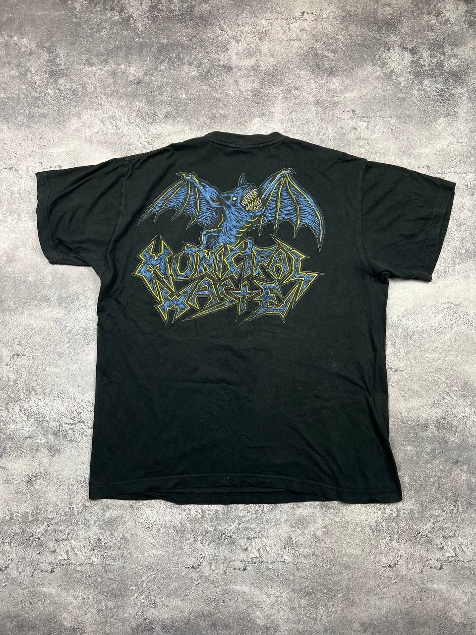 Band Tees Vintage Municipal Waste Hardcore Band Tee Shirt Size US M / EU 48-50 / 2 - 9 Thumbnail