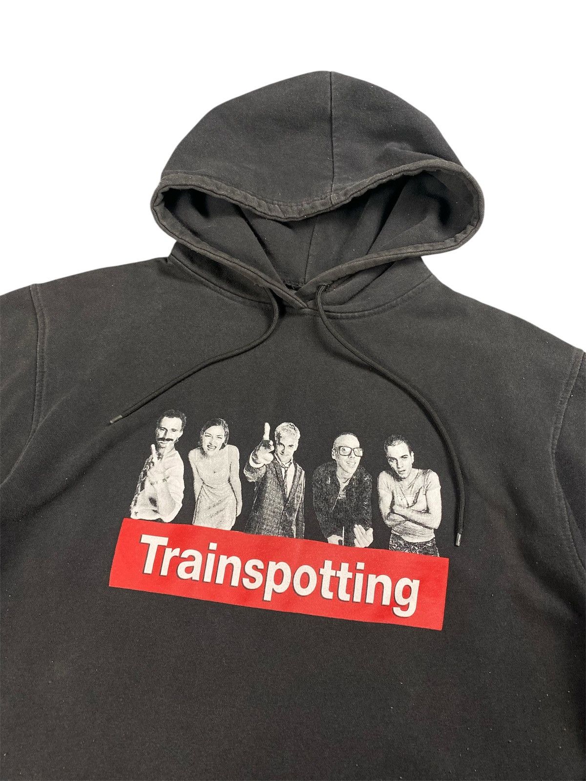 Vintage Trainspotting Movie Hoodies Sweater Size US L / EU 52-54 / 3 - 3 Thumbnail
