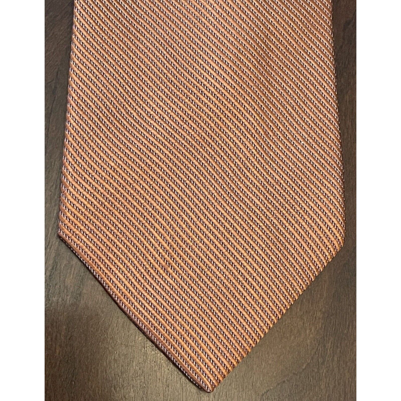 Michael Kors Michael Michael Kors Orange 100% Silk Made In China Size ONE SIZE - 1 Thumbnail