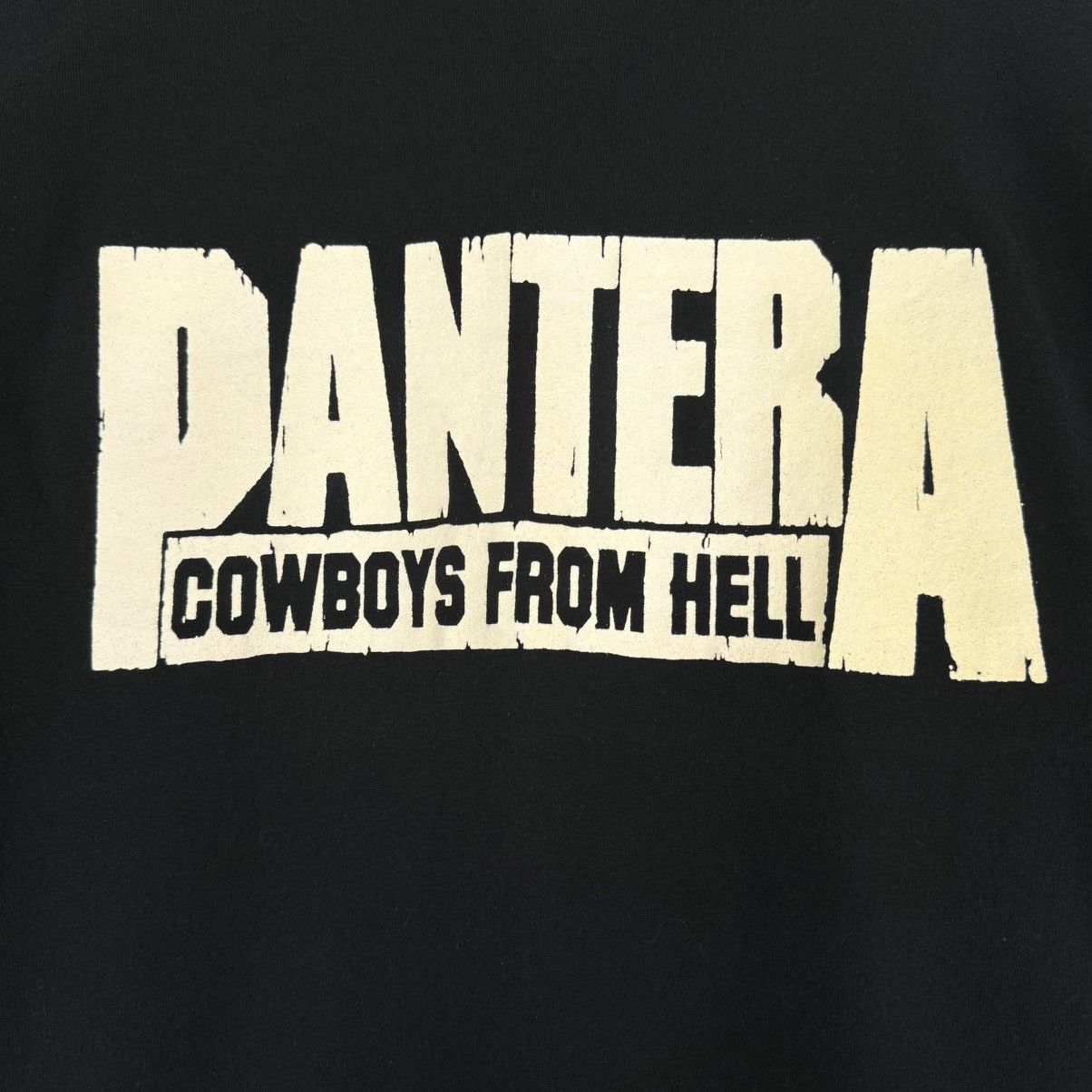 Band Tees Vintage Pantera Vulgar Display/Cowboys Screen Stars T Shirt Size US L / EU 52-54 / 3 - 6 Thumbnail