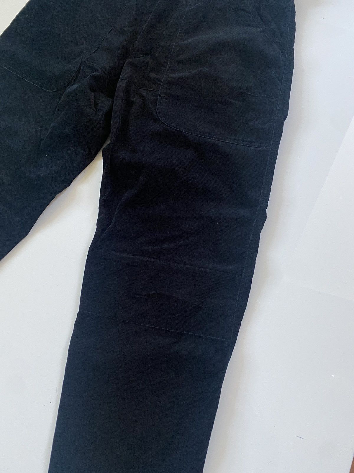 Armani Vintage Corduroy Double Knee Work Pants Size US 34 / EU 50 - 2 Thumbnail