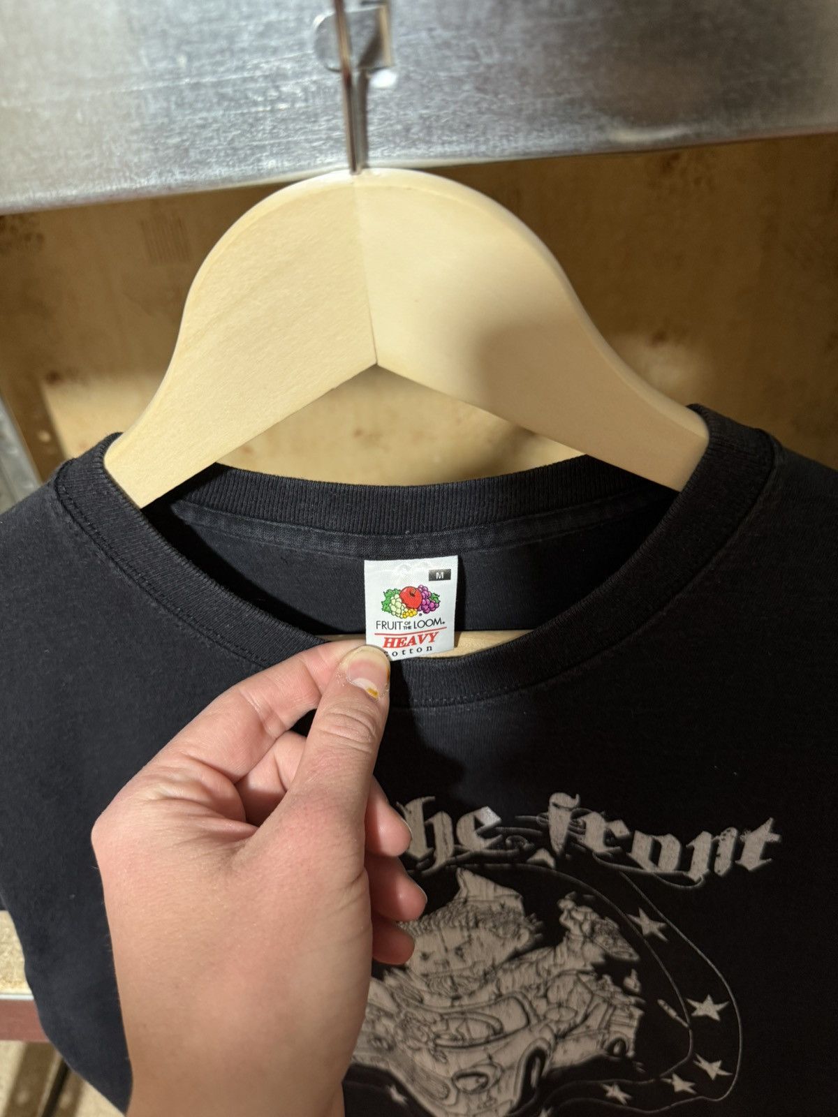 Band Tees × Vintage Vintage 2000’s Goitzsche Front Der Osten Rockt T-Shirt Size US S / EU 44-46 / 1 - 5 Thumbnail