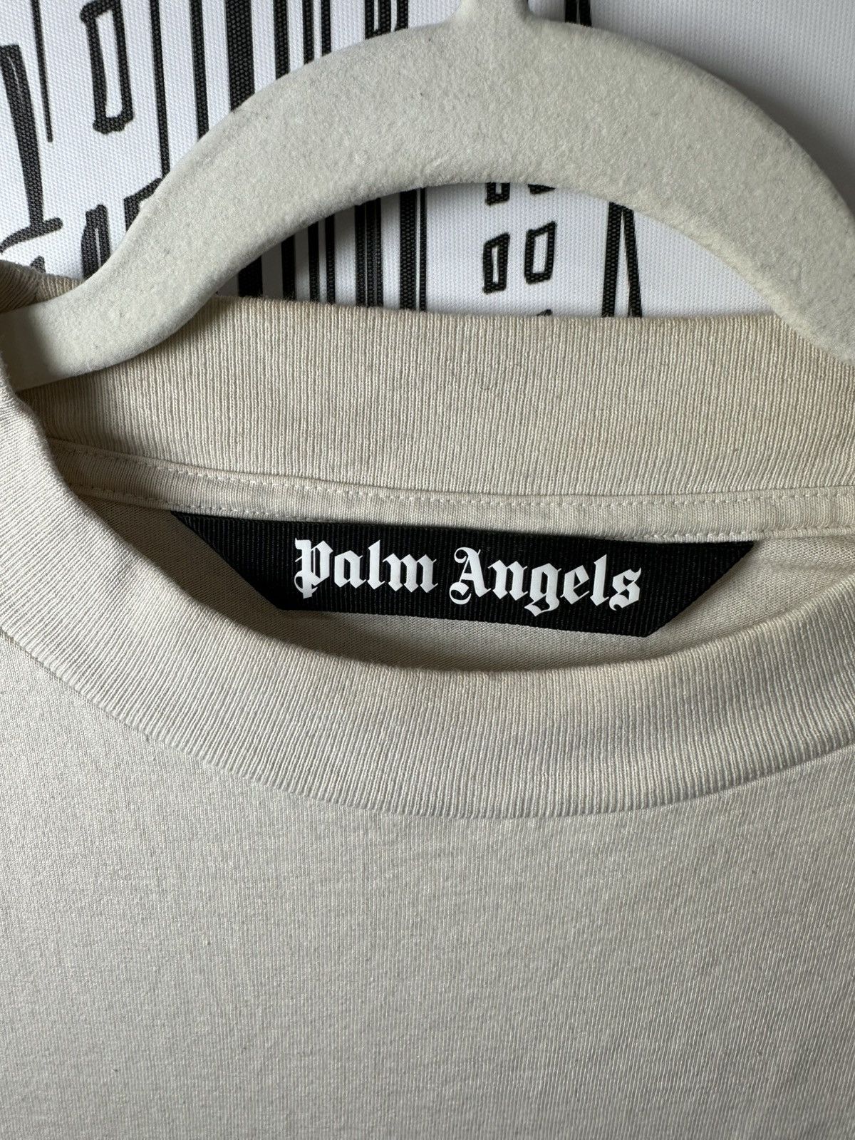 Palm Angels Palm Angles So Little Time Tee XL Aqua/Tan Size US XL / EU 56 / 4 - 4 Thumbnail