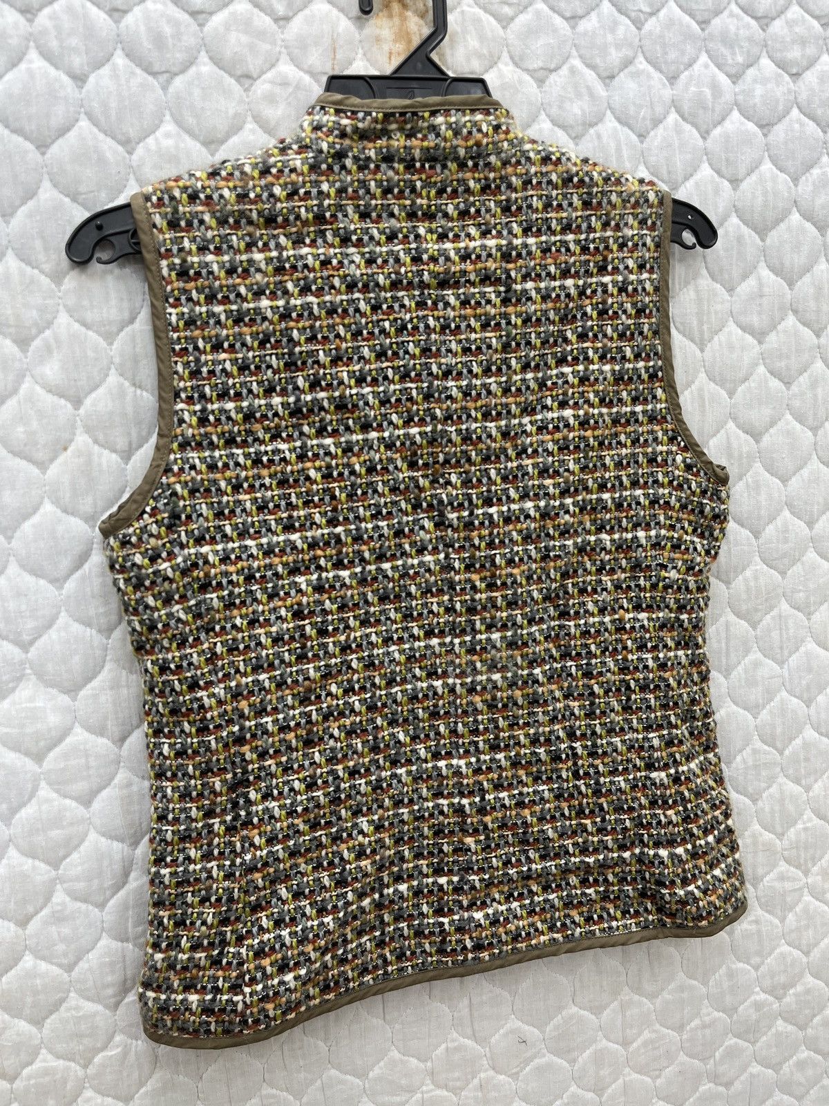 Versace 🔥🔥🔥STEALS GENNY BY GIANNI VERSACE TWEED VEST Size S / US 4 / IT 40 - 5 Thumbnail