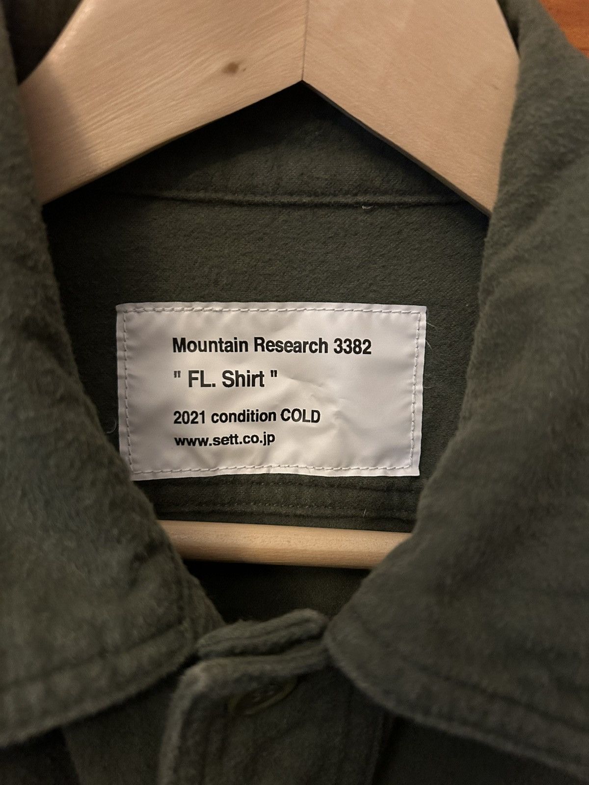 Mountain Research Mountain Research chamois workshirt, made in Japan Size US M / EU 48-50 / 2 - 2 Thumbnail