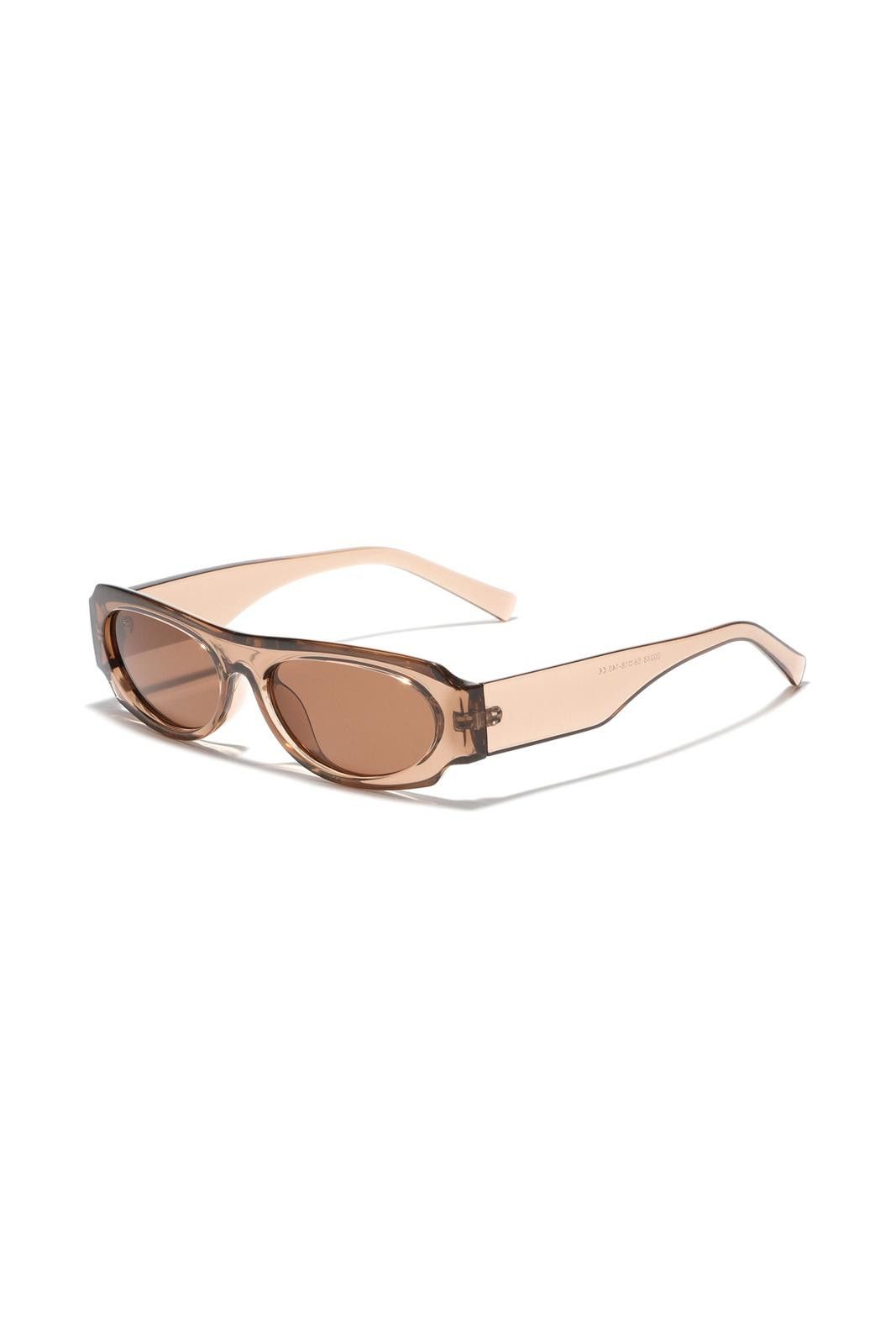 Other Vtg Y2k Avant Garde Round Sunglasses Jelly Pink Unisex OS Size ONE SIZE - 1 Thumbnail