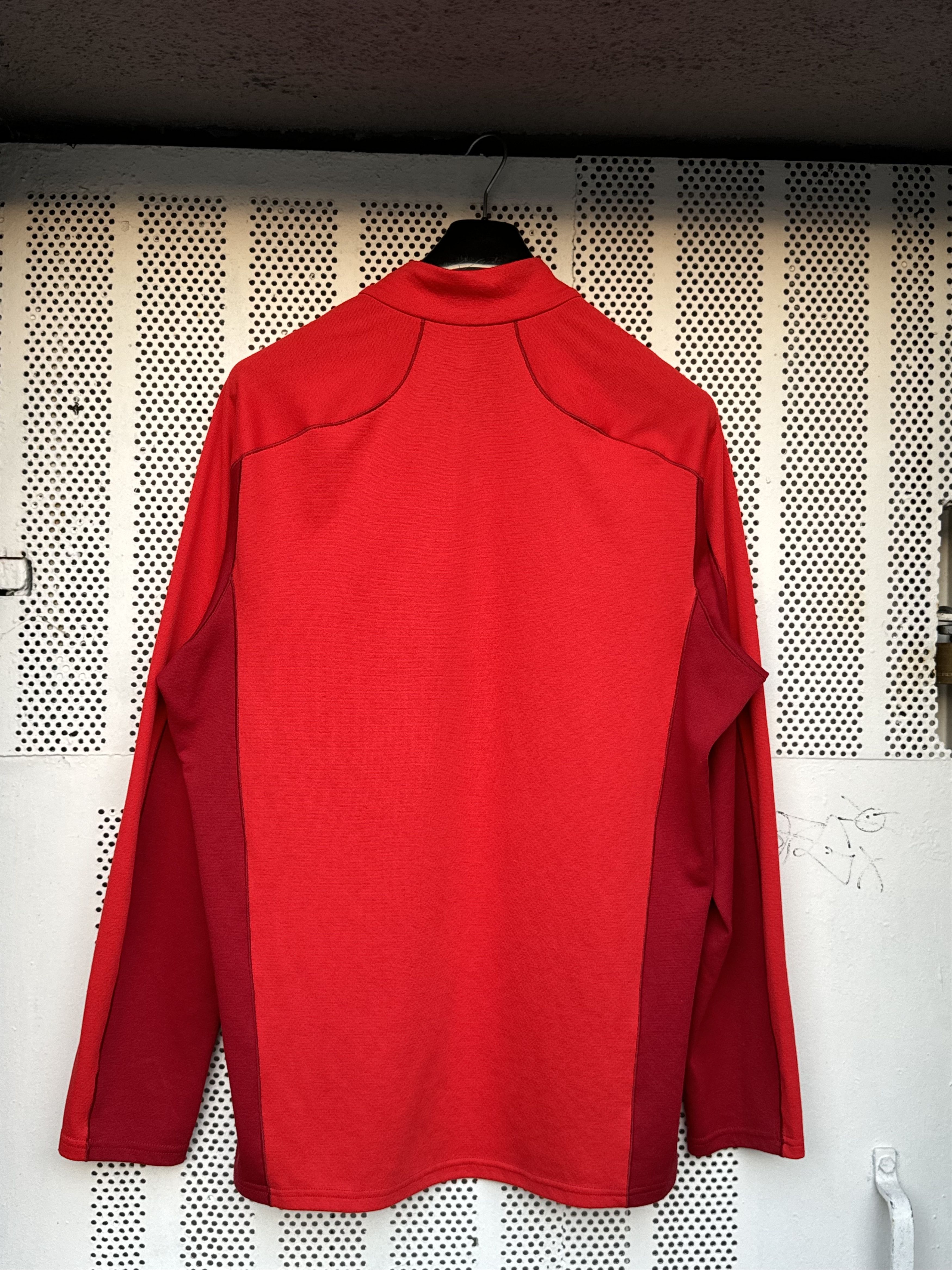 Other Patagonia Long Sleeve Red 1/4 Zip Capilene Size US XL / EU 56 / 4 - 11 Thumbnail