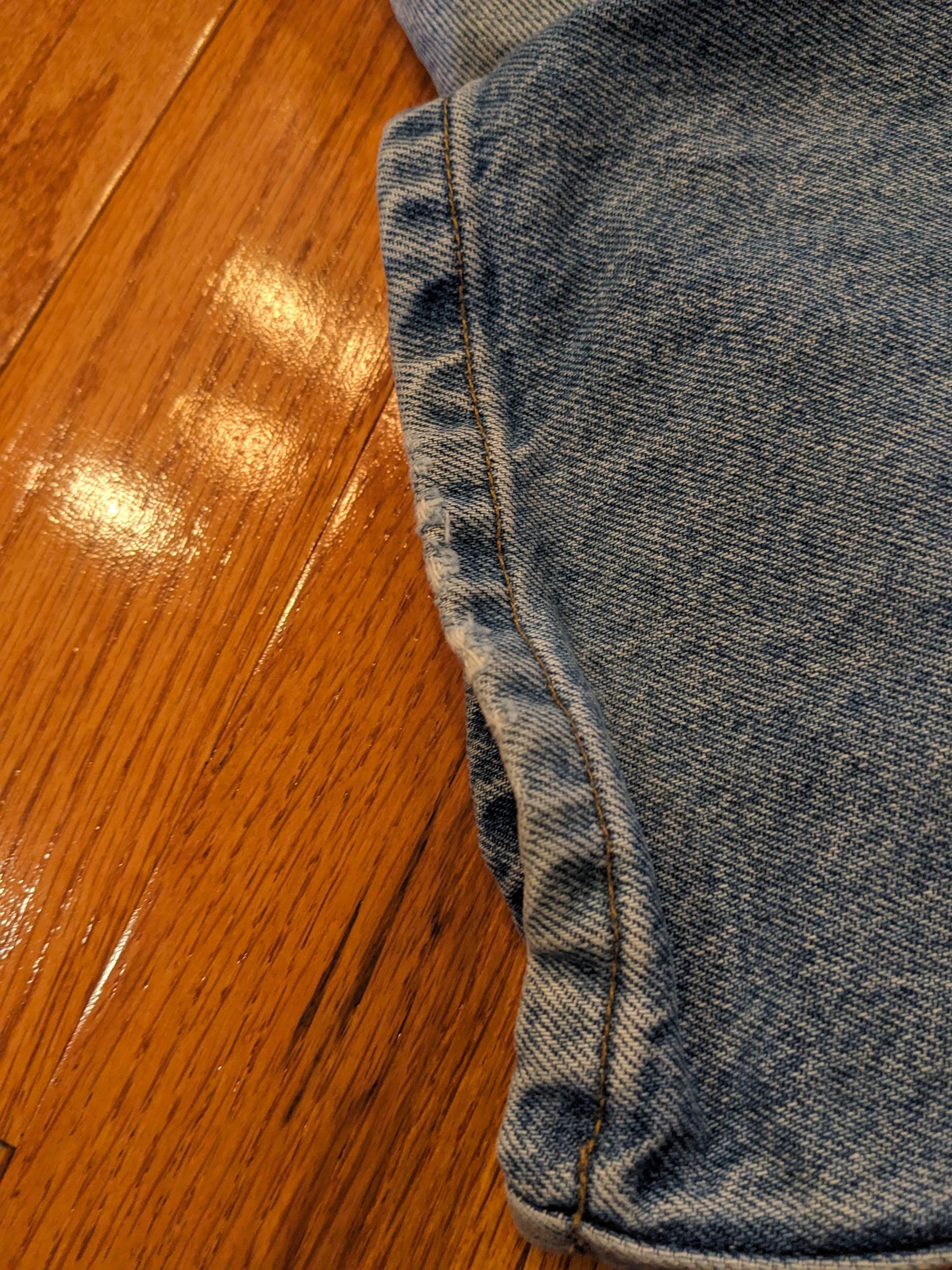 Carhartt Vintage Carhartt 33x30 Relaxed Fit Blue Denim Jeans Size US 33 - 4 Thumbnail