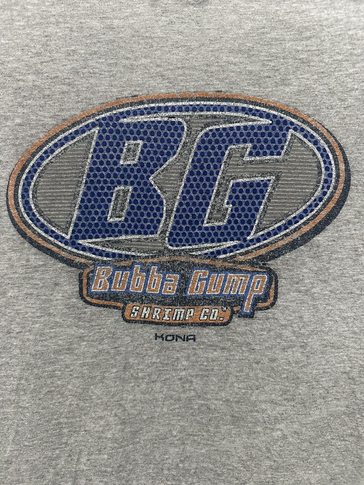 Vintage Vintage Bubba Gump Shrimp Tee Size Small Grey Size US S / EU 44-46 / 1 - 4 Thumbnail