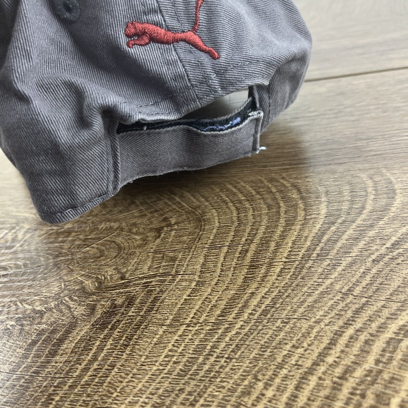 Puma PUMA Gray Hat Puma Gray Hat Adjustable Adult Size Hat Cap Size ONE SIZE - 10 Thumbnail
