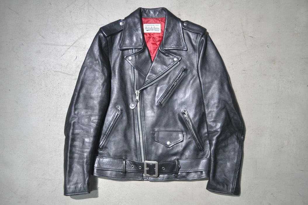 Wacko Maria Wacko Maria - Leather Motorcycle Jacket | Grailed