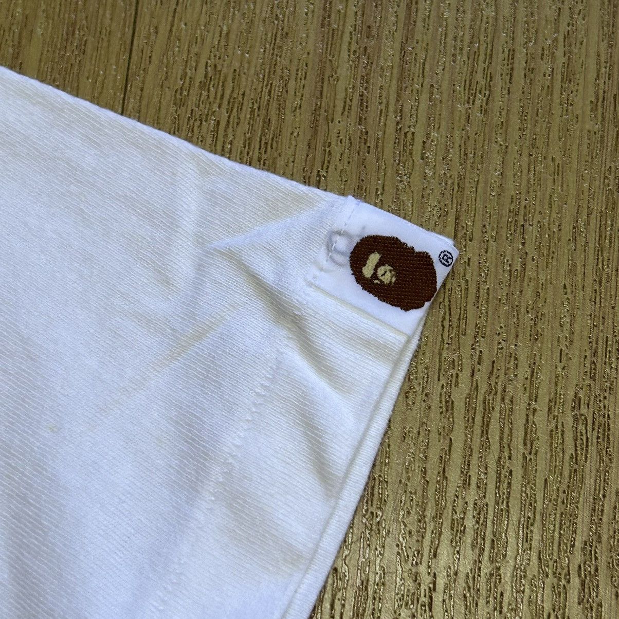 Bape Bape Exclusive Handprint Bapesta Tee Size US S / EU 44-46 / 1 - 7 Thumbnail