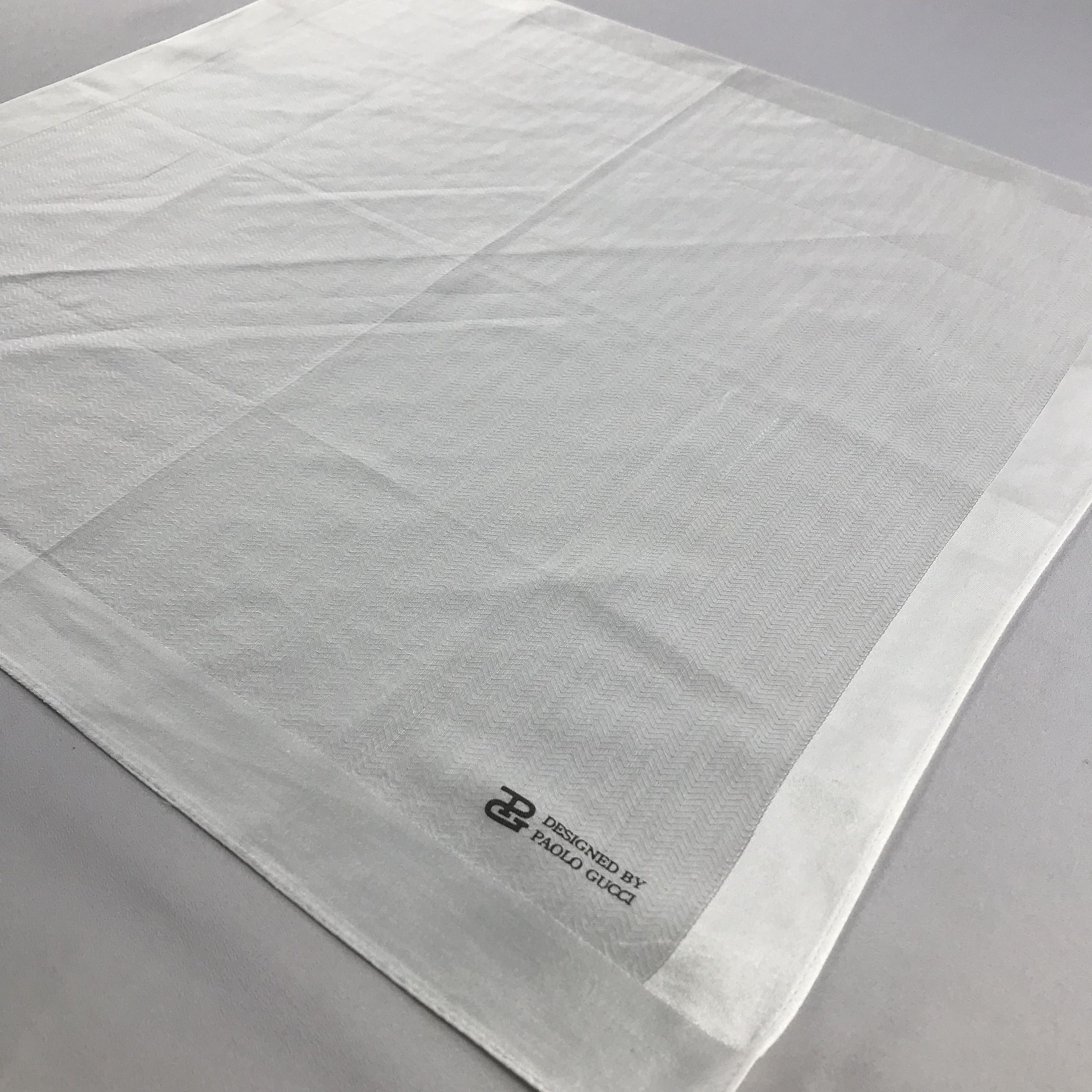 Paolo Gucci Paolo Gucci Handkerchief / Bandana / Neckerchief C721 Size ONE SIZE - 4 Thumbnail