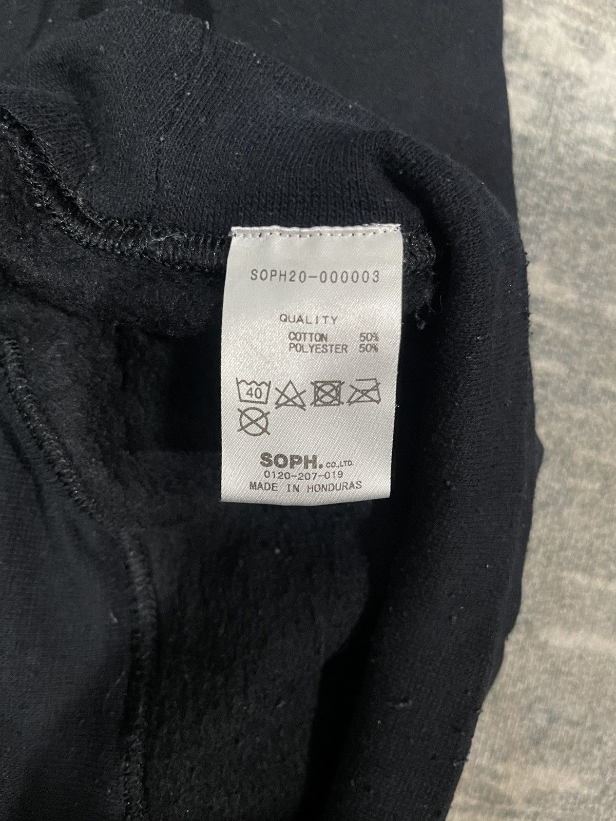 Sophnet. × Vintage Vintage Soph.20 Spell Out Logo Sweatshirt Hoodie Size US XL / EU 56 / 4 - 12 Thumbnail