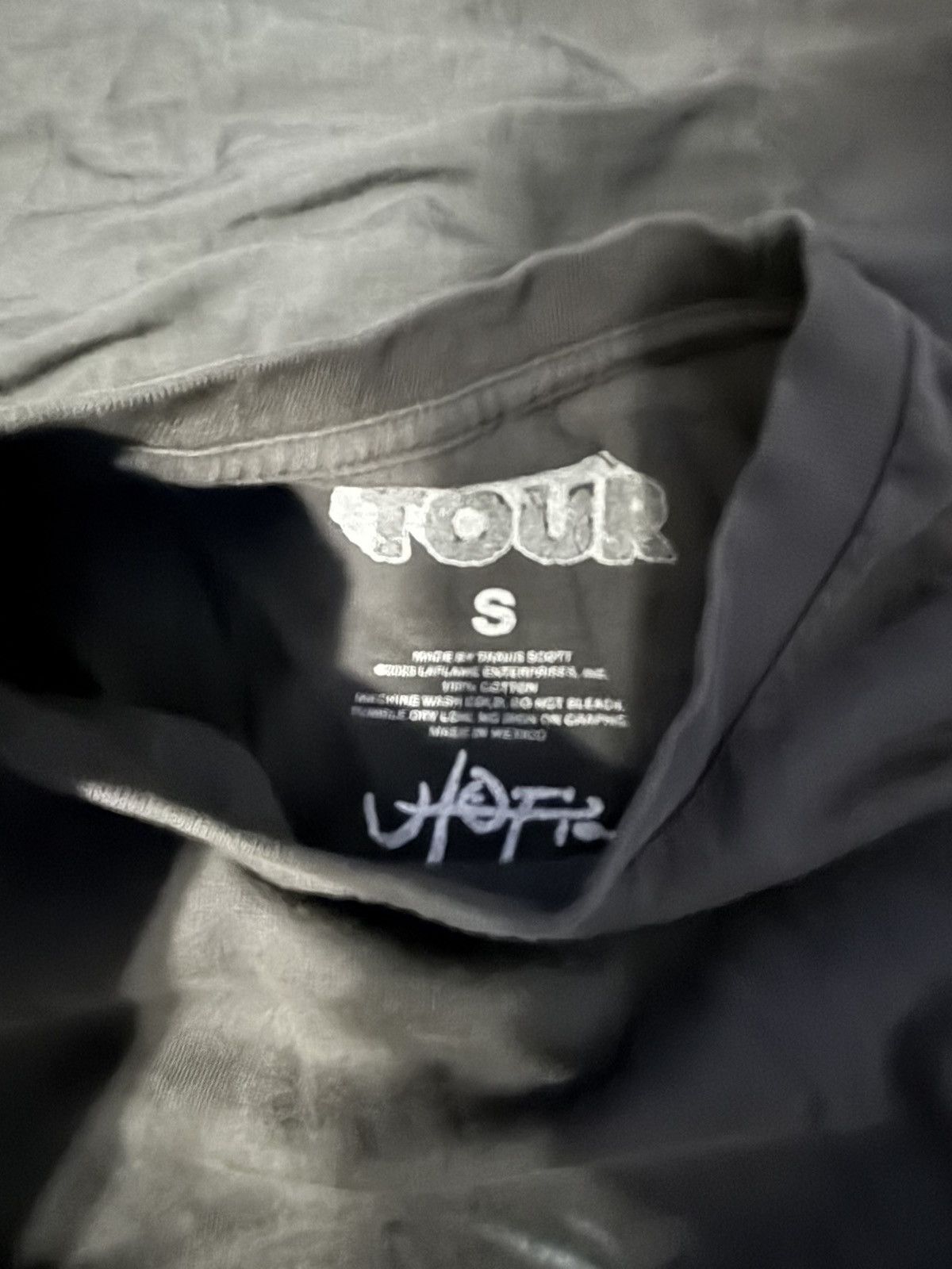 Travis Scott travis scott utopia tour long sleeve-shirt Size US S / EU 44-46 / 1 - 3 Thumbnail